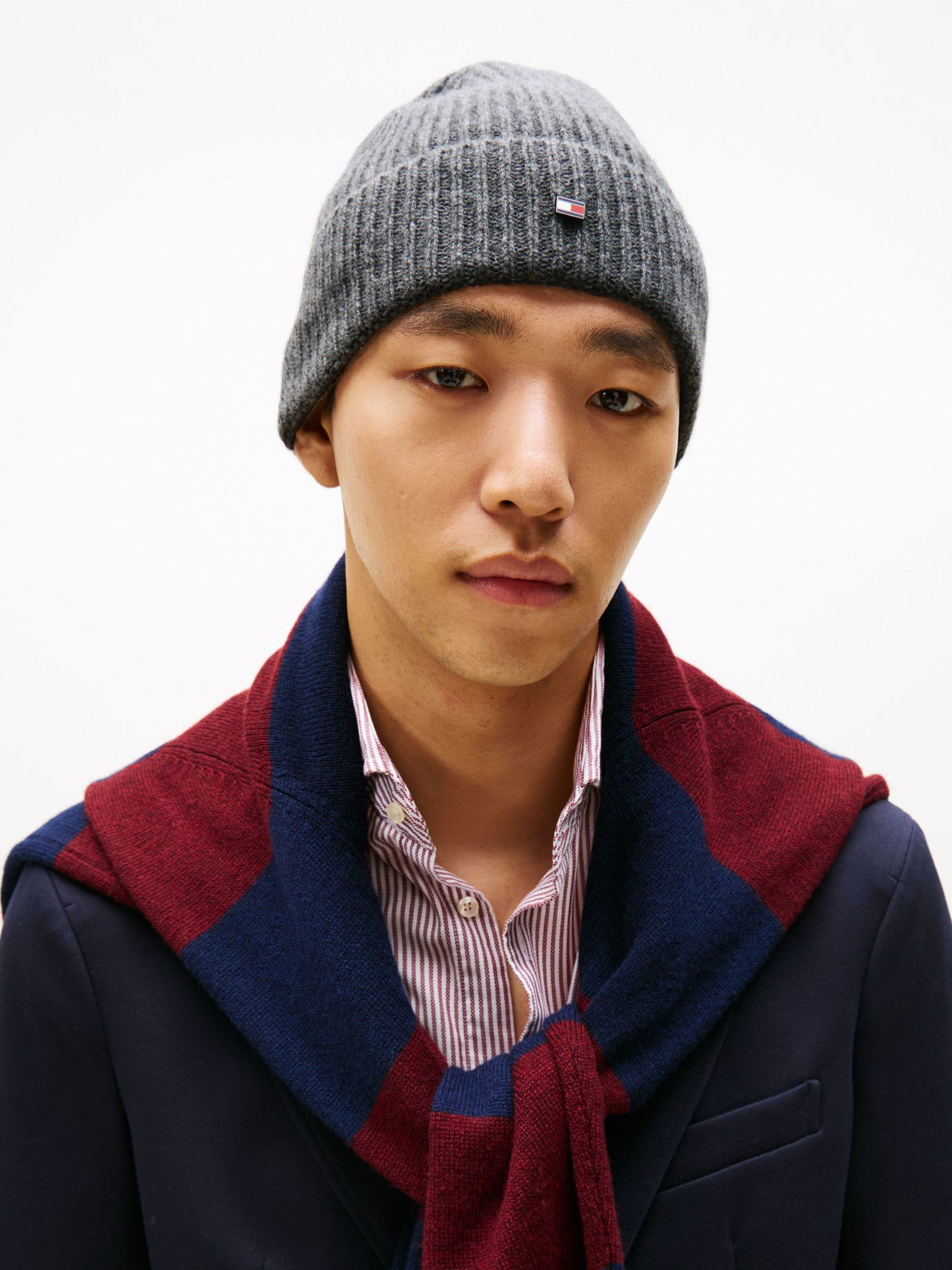 Tommy Hilfiger | Tommy Hilfiger Mütze | OS | light grey htr