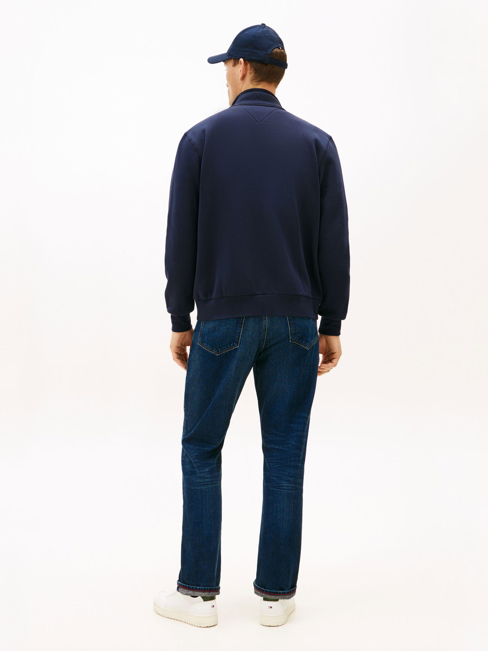 Tommy Hilfiger |  Tommy Hilfiger Sweatjacke  | XL | desert sky