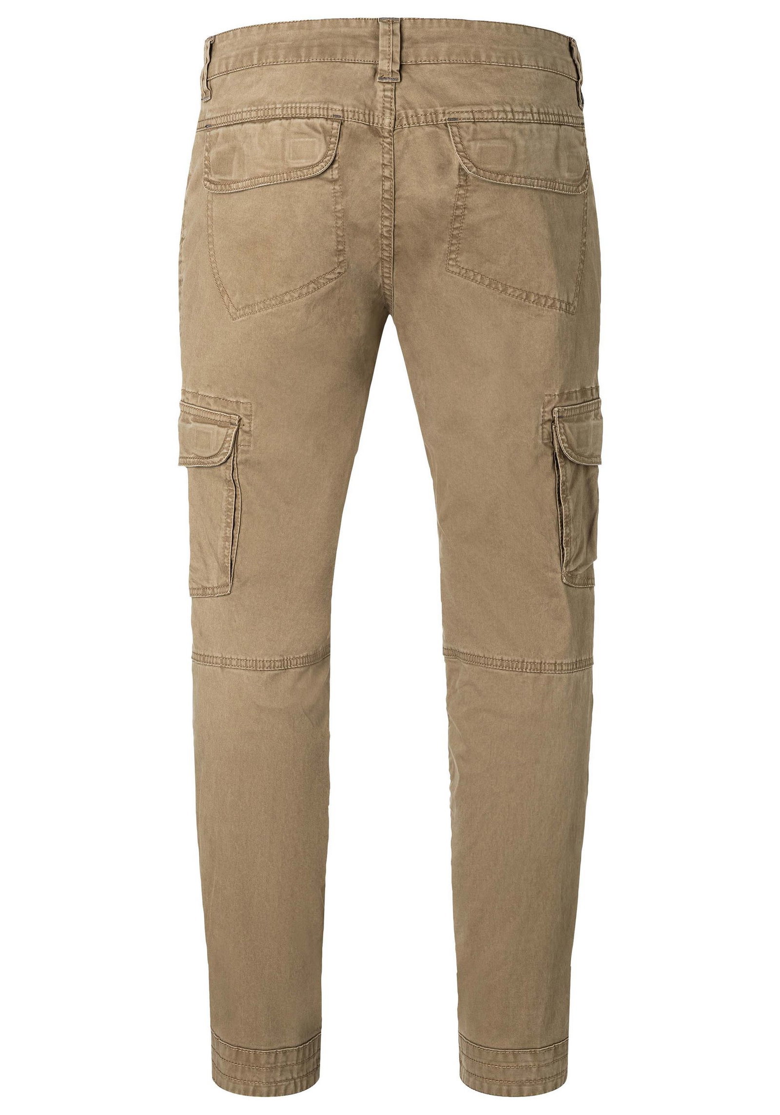 Timezone Regular Cargohose "BenTZ" #2