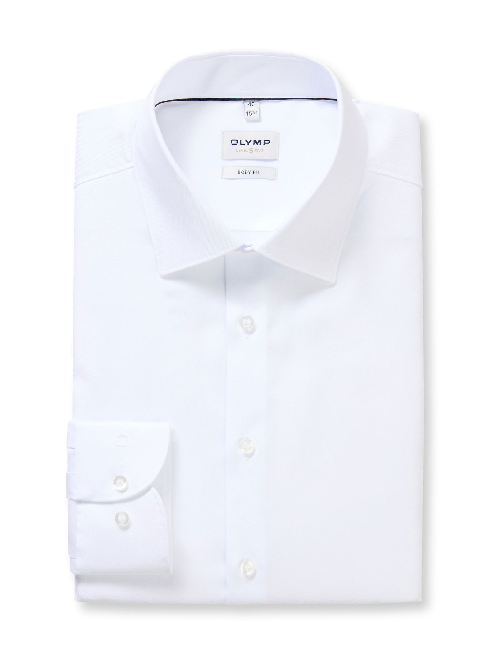 Olymp |  Olymp Hemd Slim Fit  | 42 | weiß