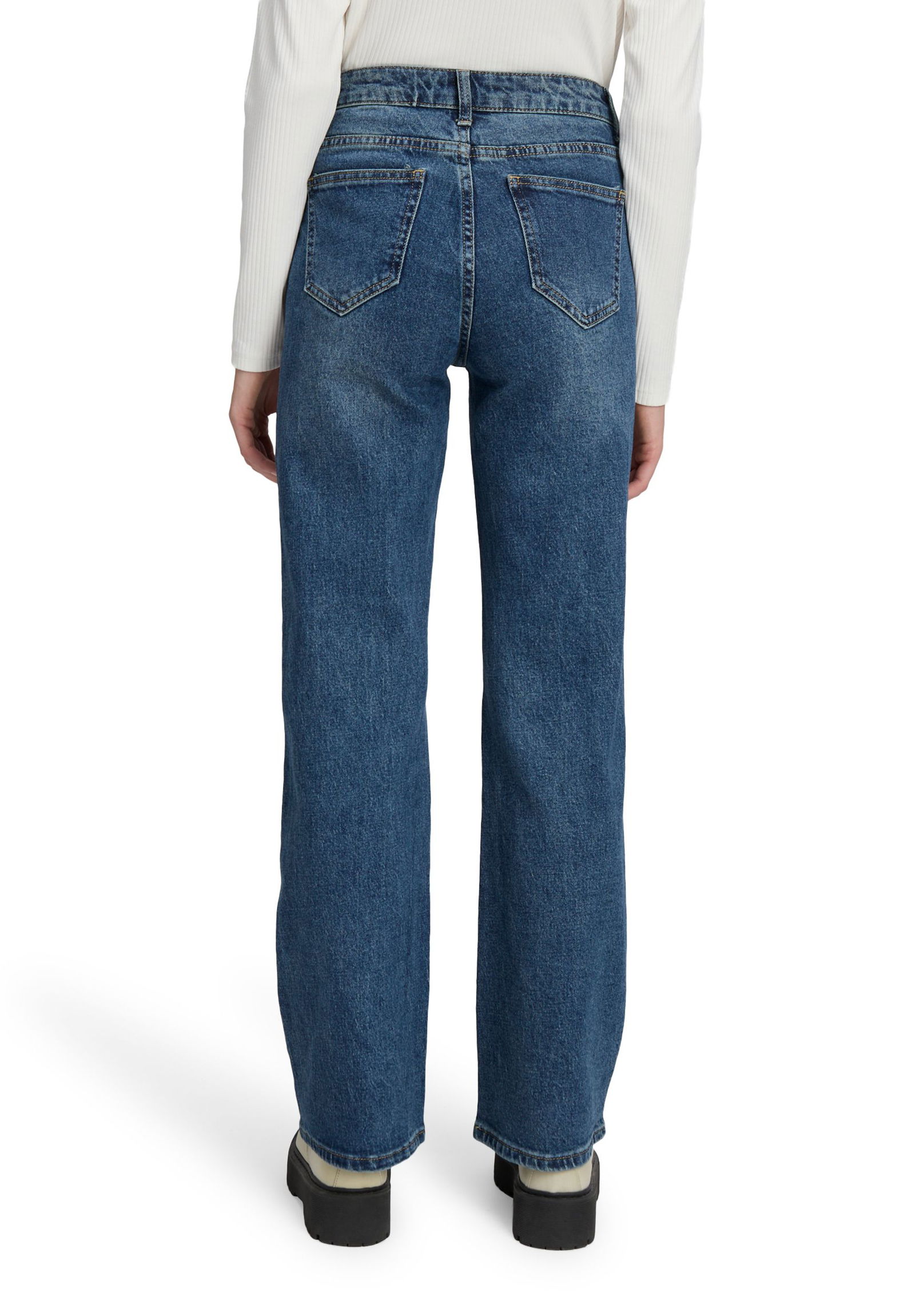 40a853e98f255e7ce2c8e6b0a4614fef Cartoon | Cartoon Schmale Hose | 44 | dark blue denim