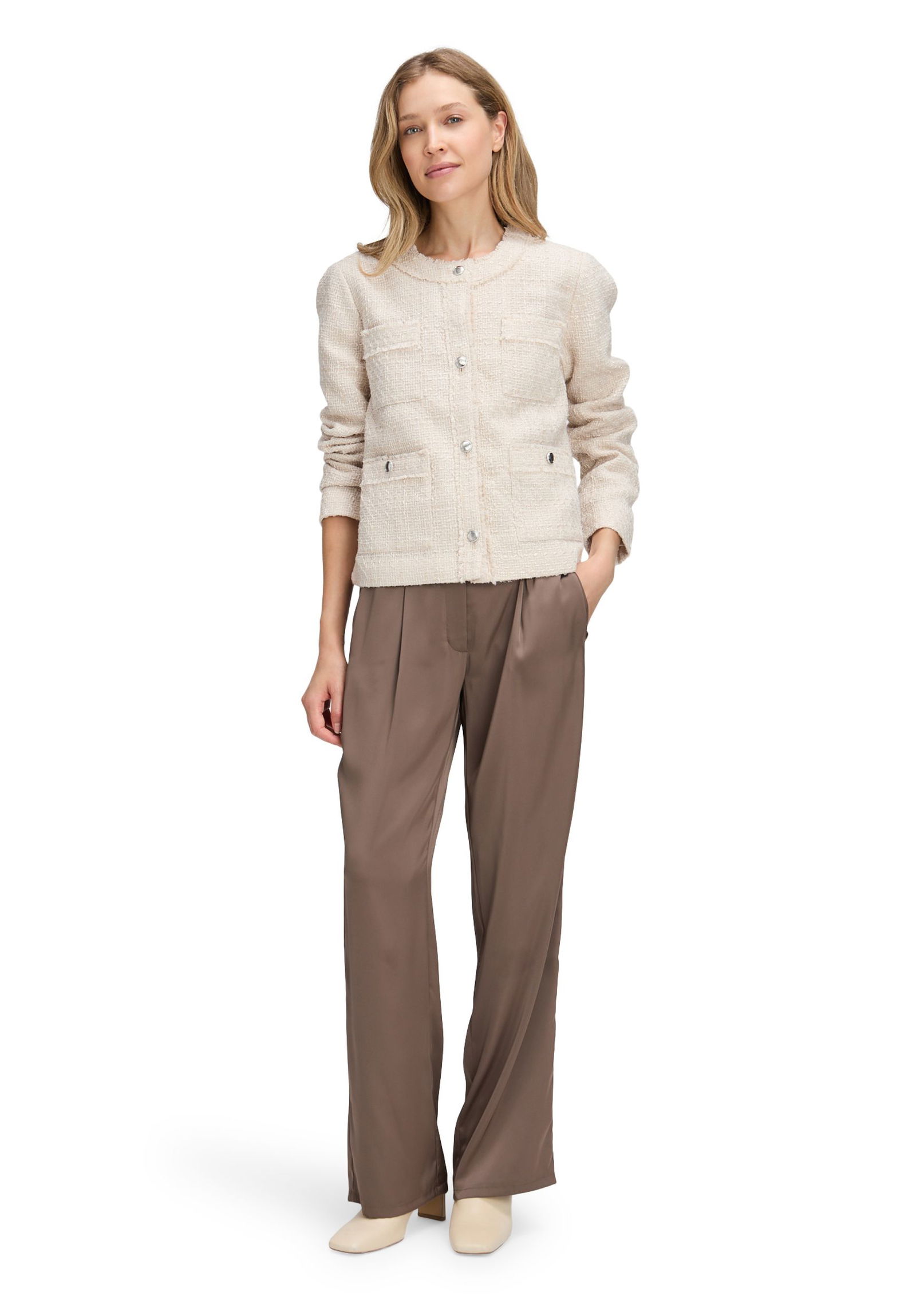 Betty Barclay | Betty Barclay Blazer-Jacke | 44 | beige