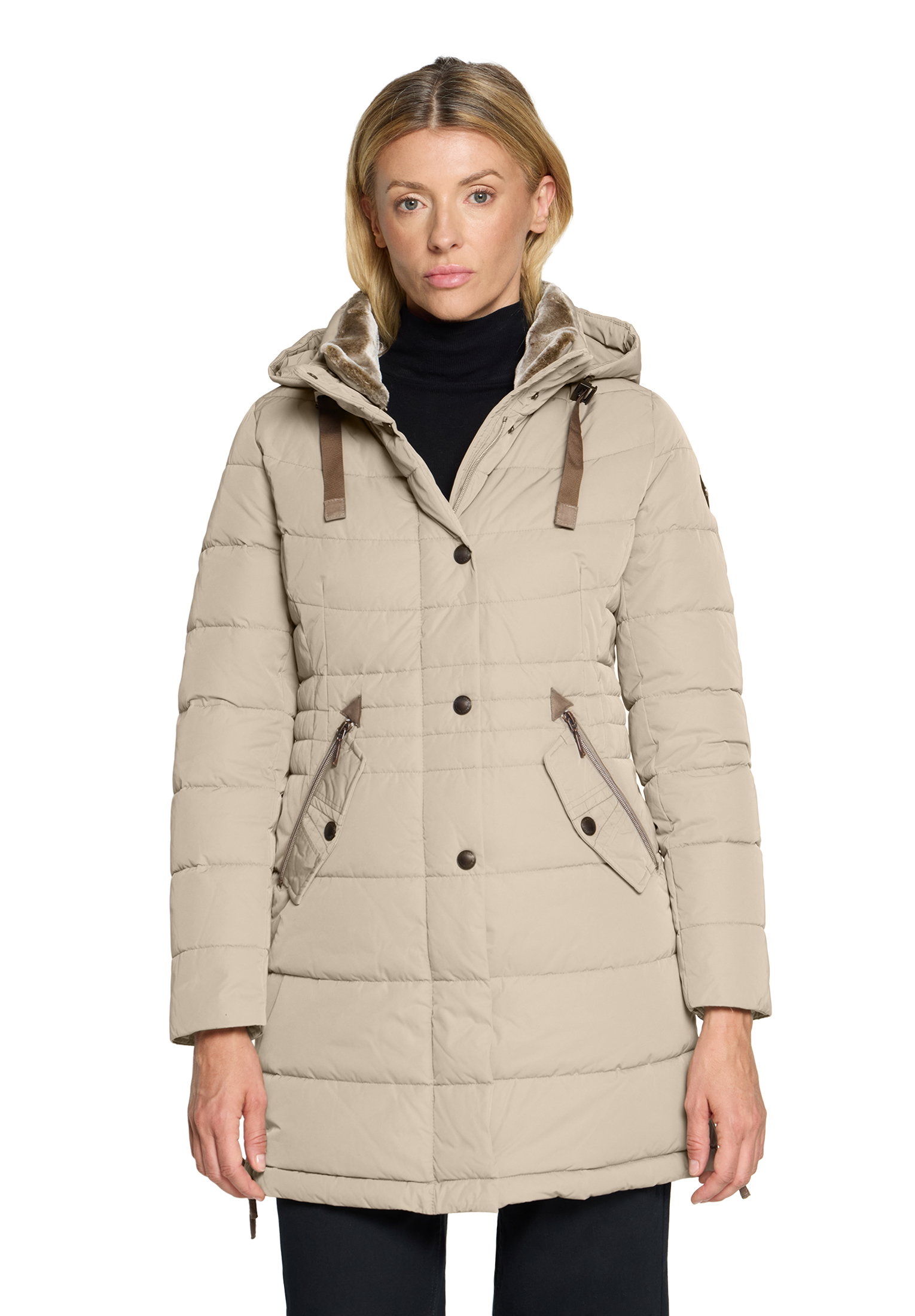 Jacke Watte, Toffee Cream #3