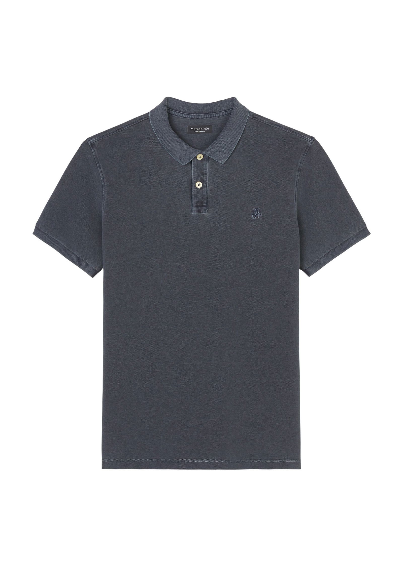 Herren Piqué-Poloshirt