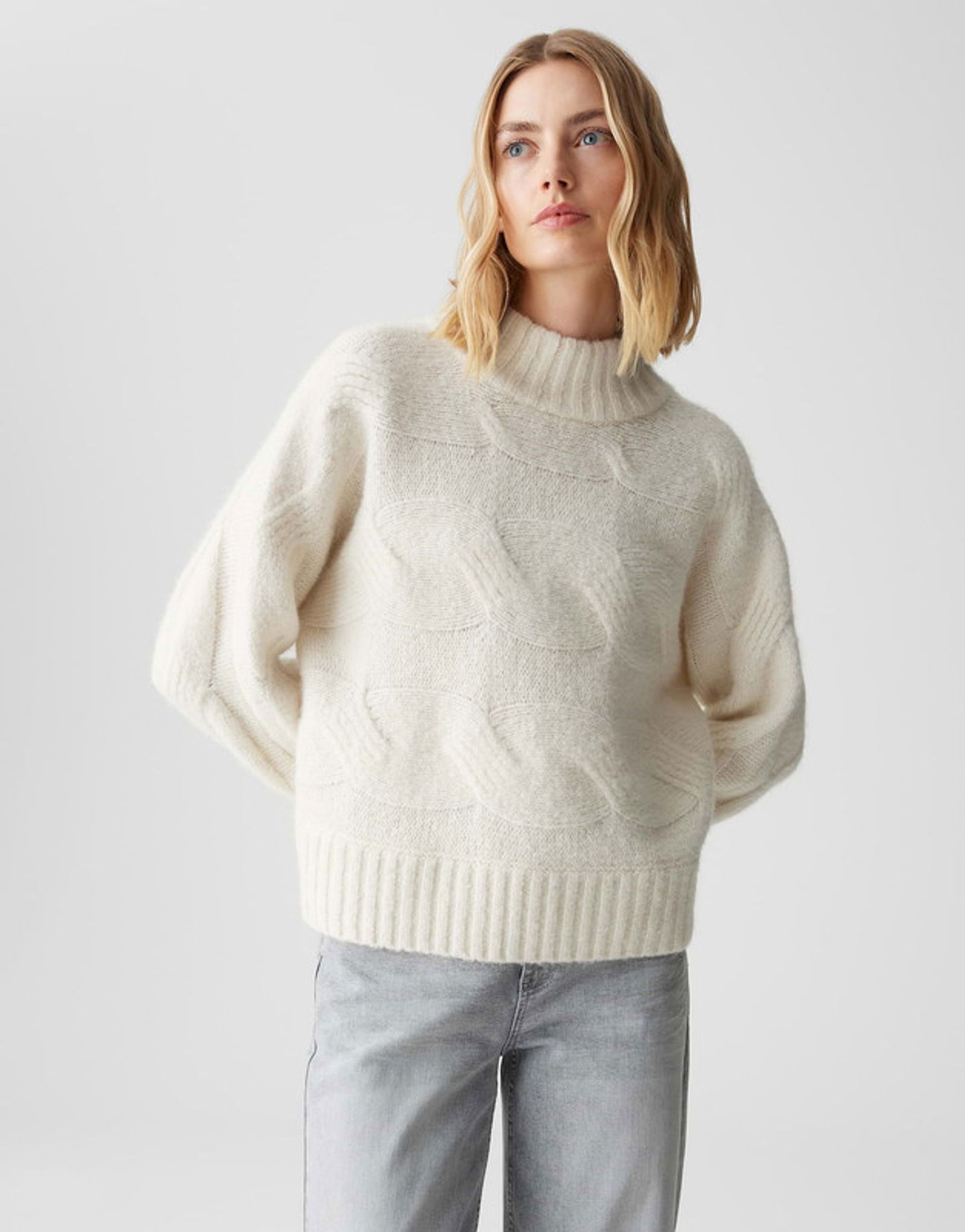 Opus |  Opus Pullover  | 40 | soft cream