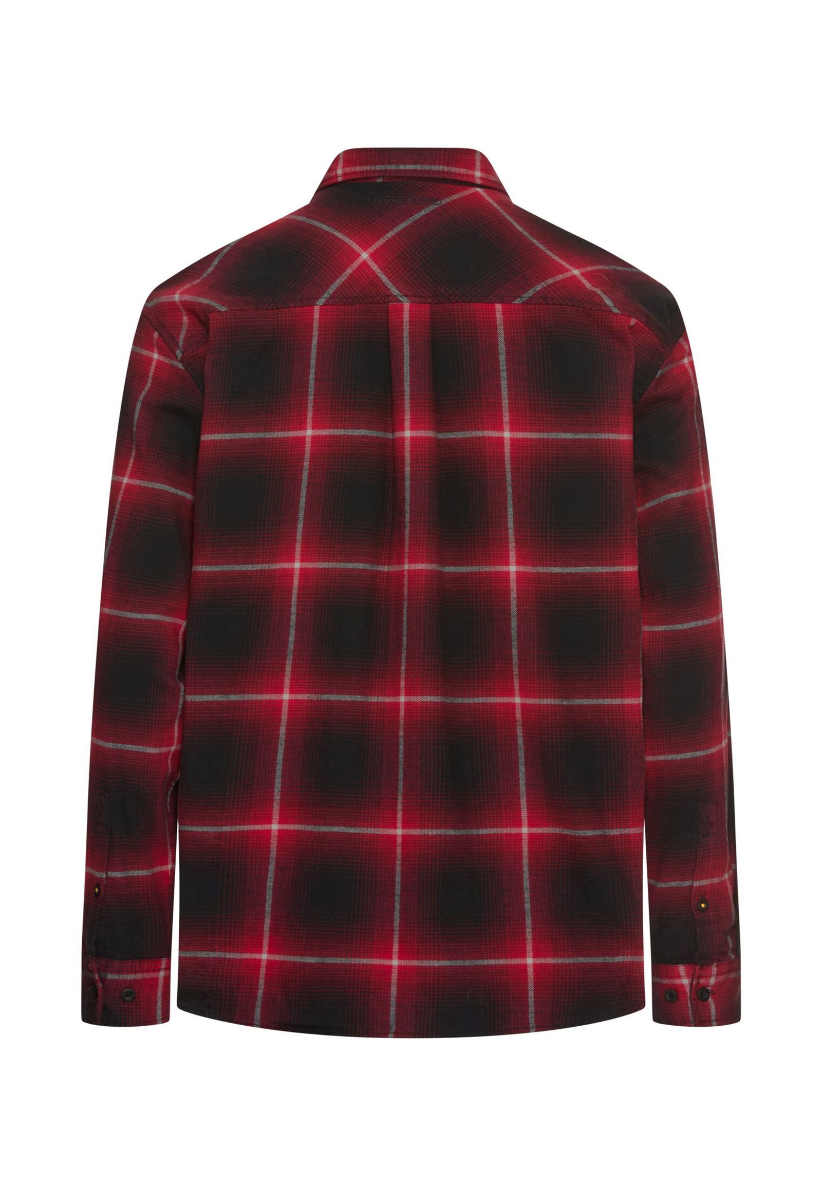 Camel Active |  Camel Active Hemd Regular Fit  | 3XL | brick red