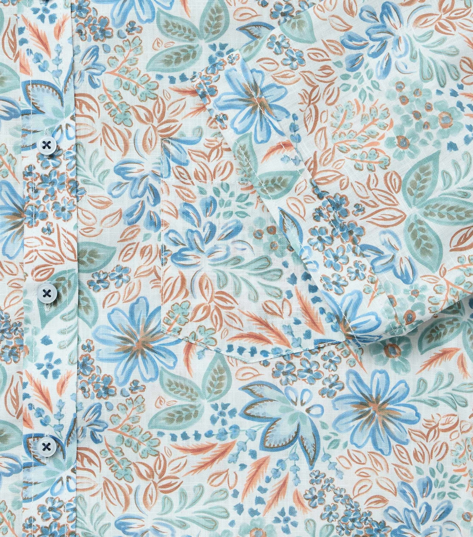 |  Kent Casual Fit 1/2Arm, 350 tUErkis | M | türkis