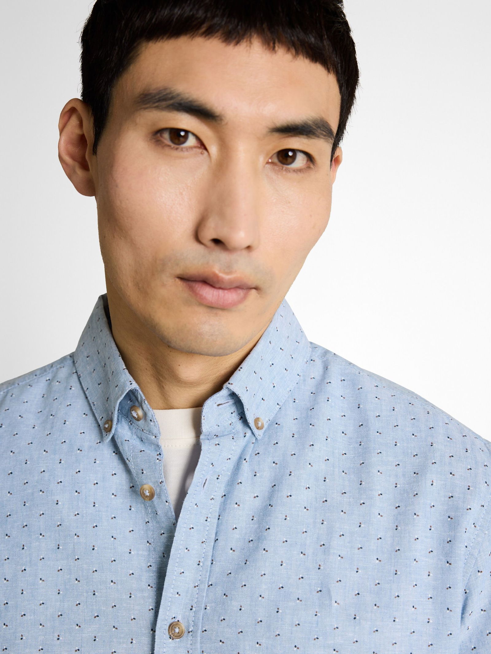 Tom Tailor |  Tom Tailor Hemd Slim Fit  | L | 2888_39626