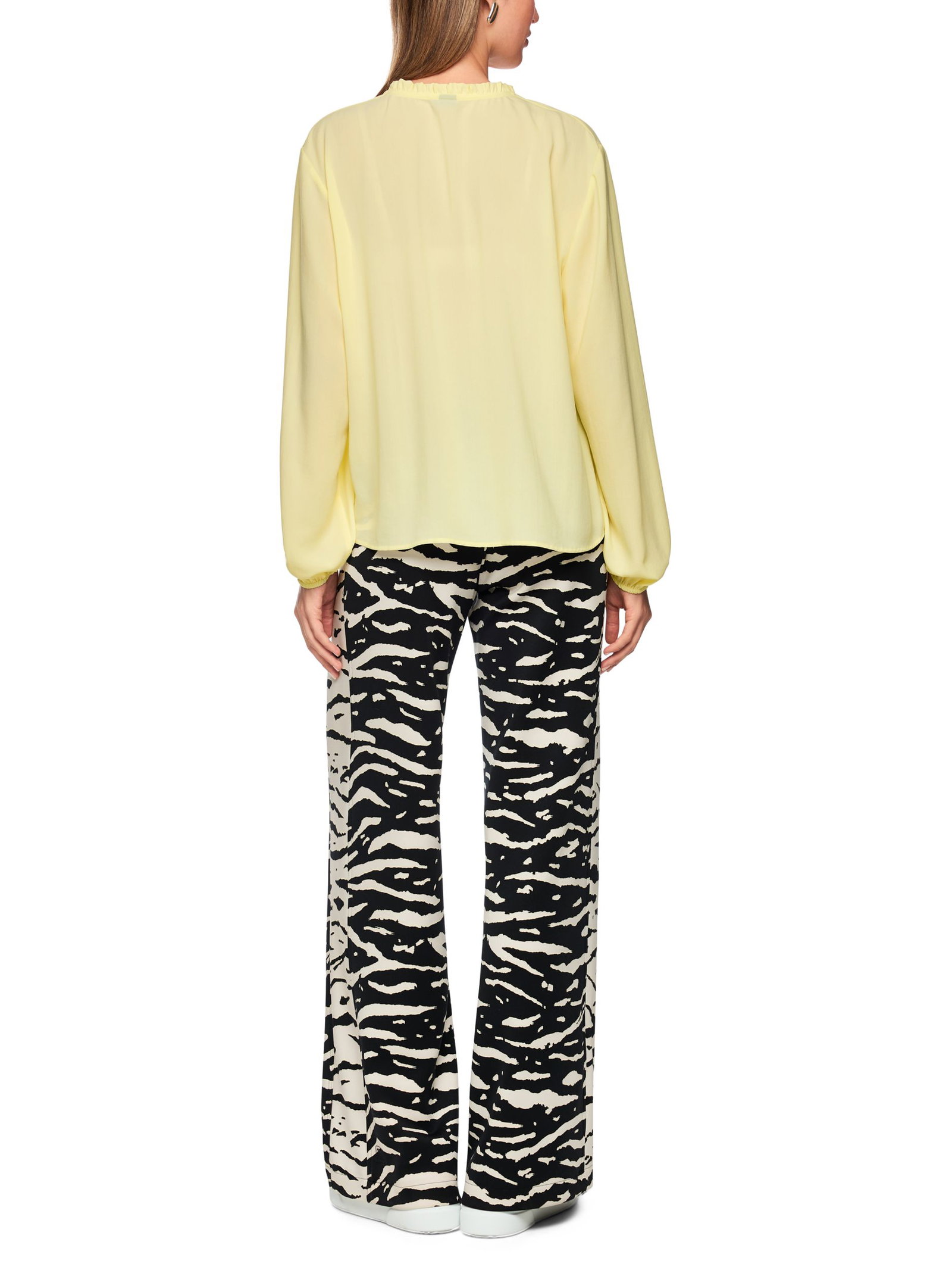 Marc Cain Sports |  Marc Cain Sports Druckbluse  | 36 | flan