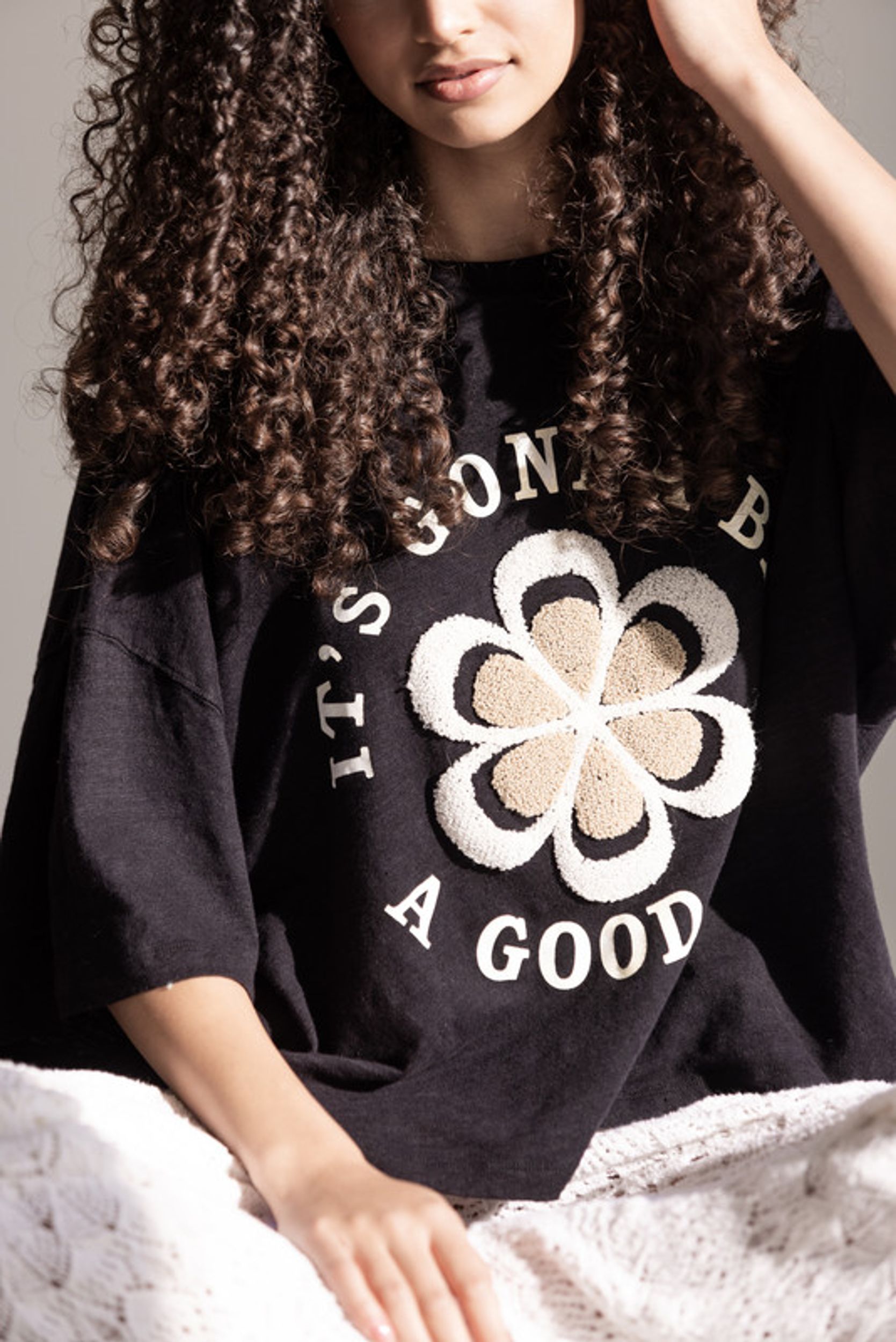 Grace |  Grace Shirt | L | schwarz