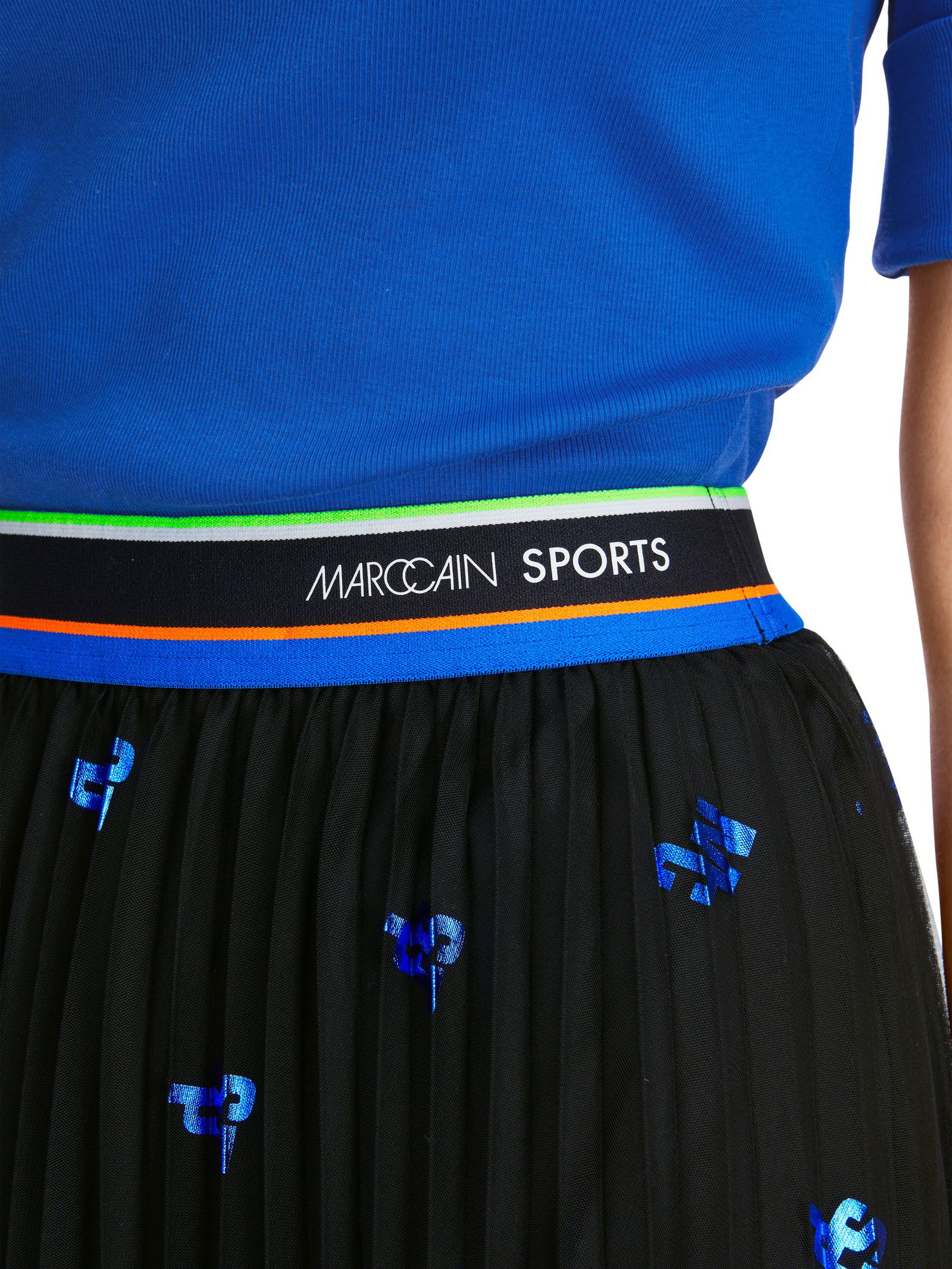 Marc Cain Sports | Marc Cain Sports Sommerrock | 36 | midnight blue