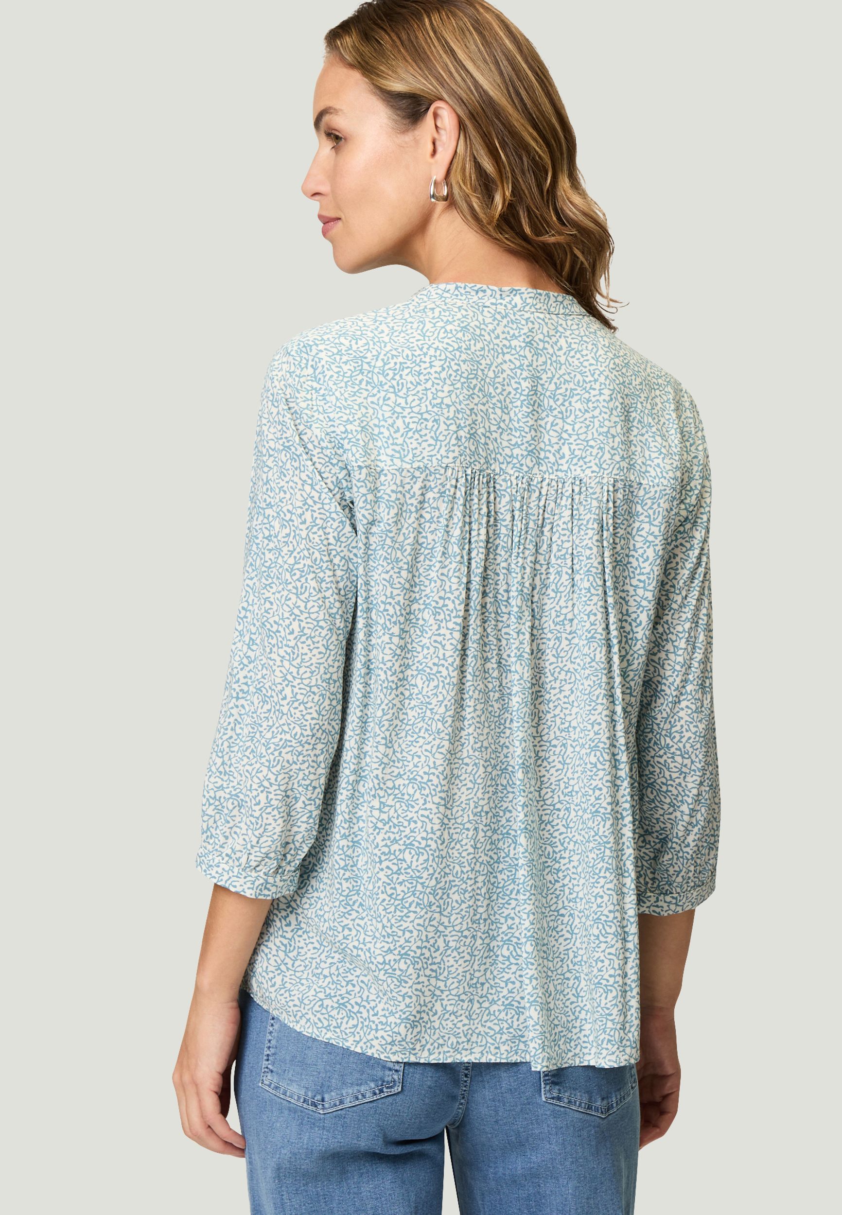 Zero |  Zero Shirt  | 34 | creamblue