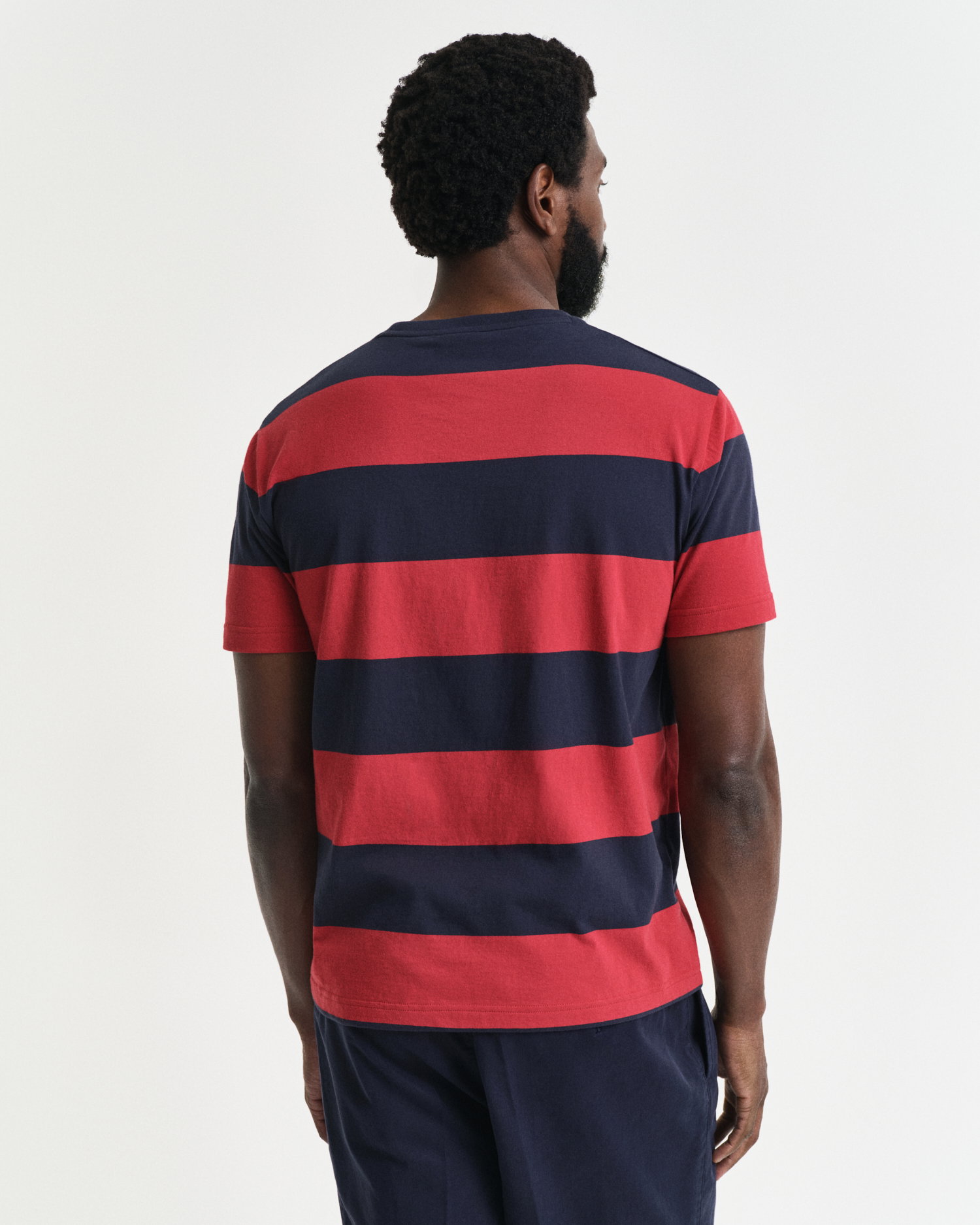 Gant T-Shirt mit Blockstreifen #3