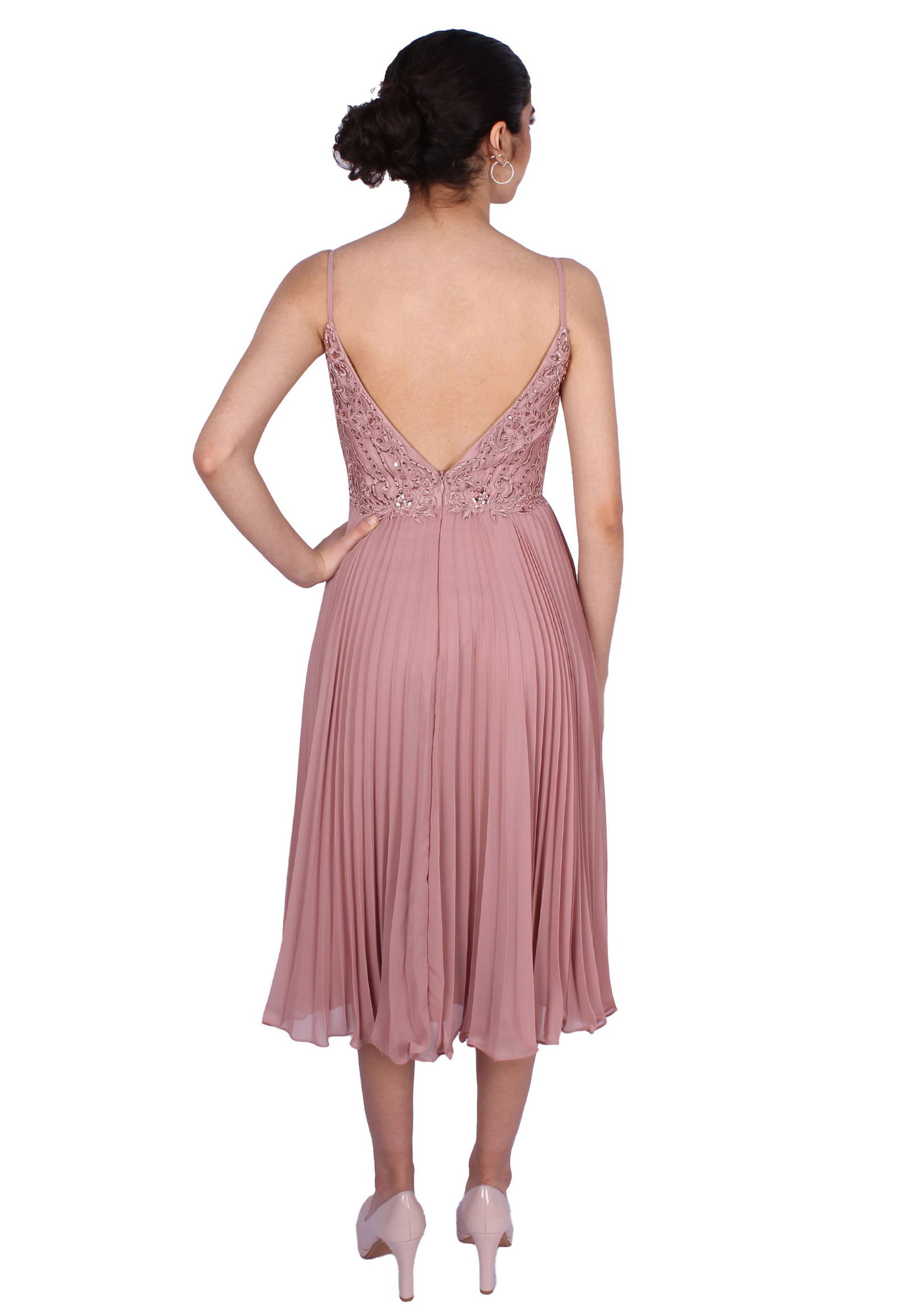 Unique Kurzes Kleid 