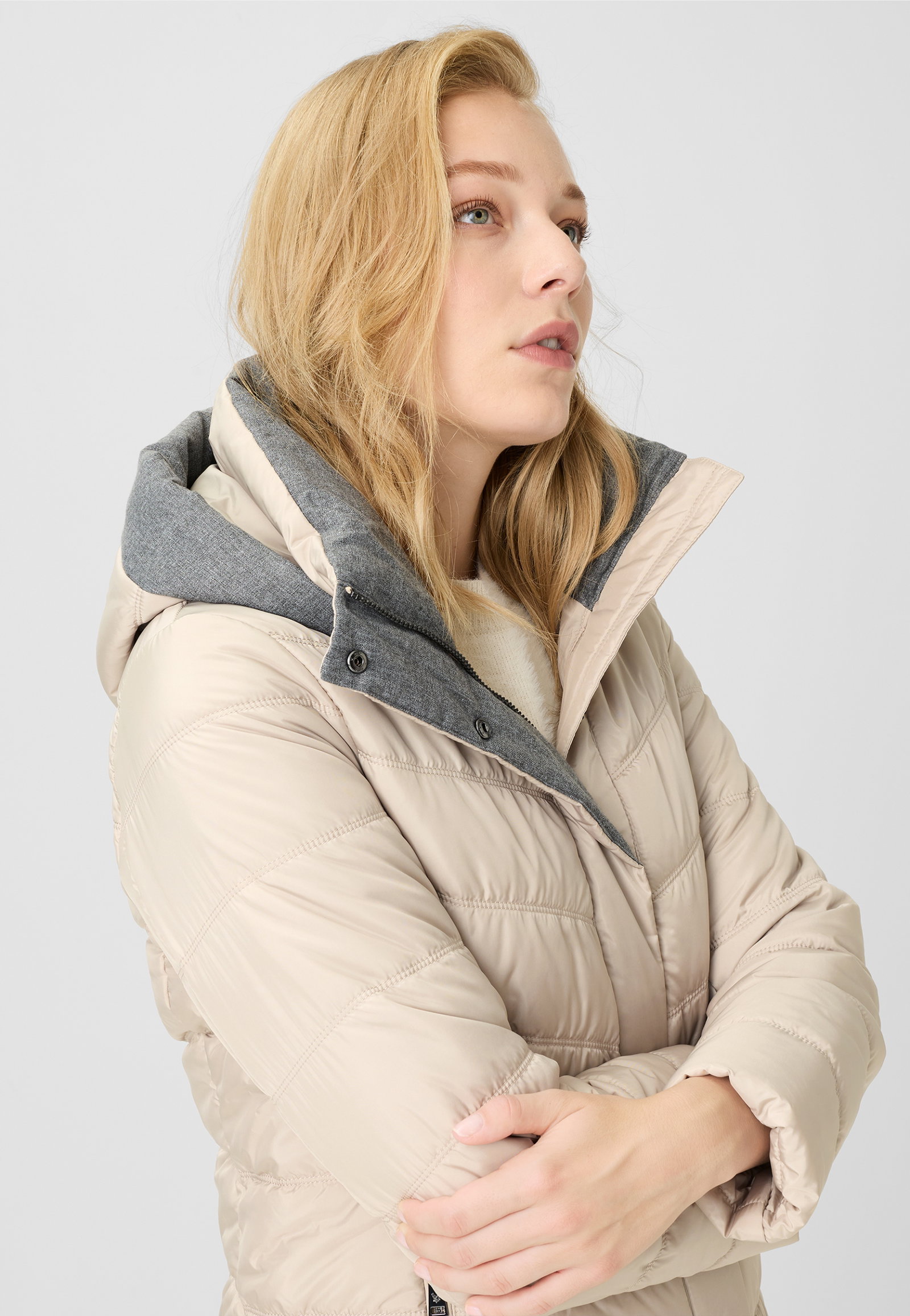 JACKE, BEIGE/KITT #7