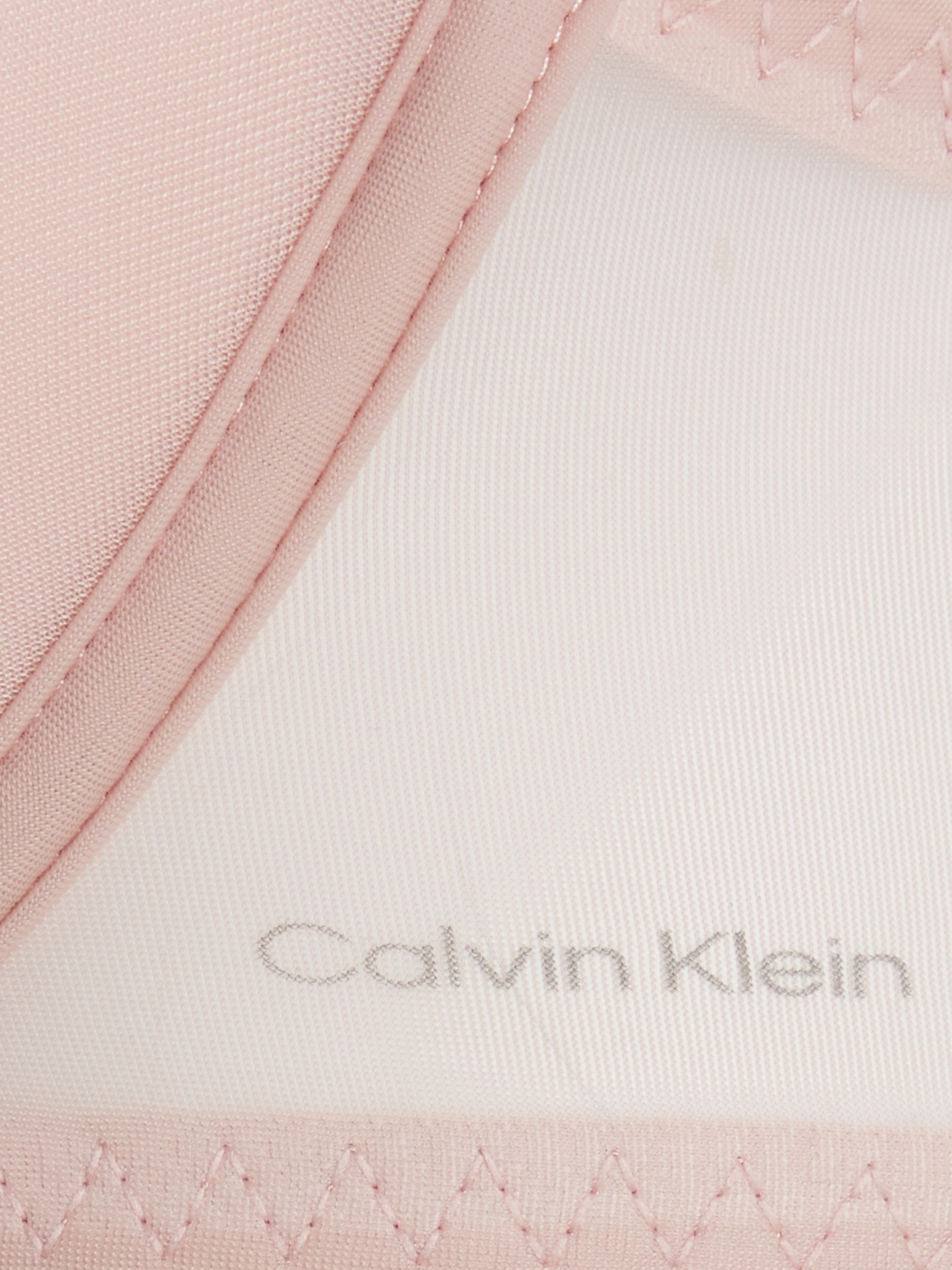 Calvin Klein BH "Sheer Marquisette"