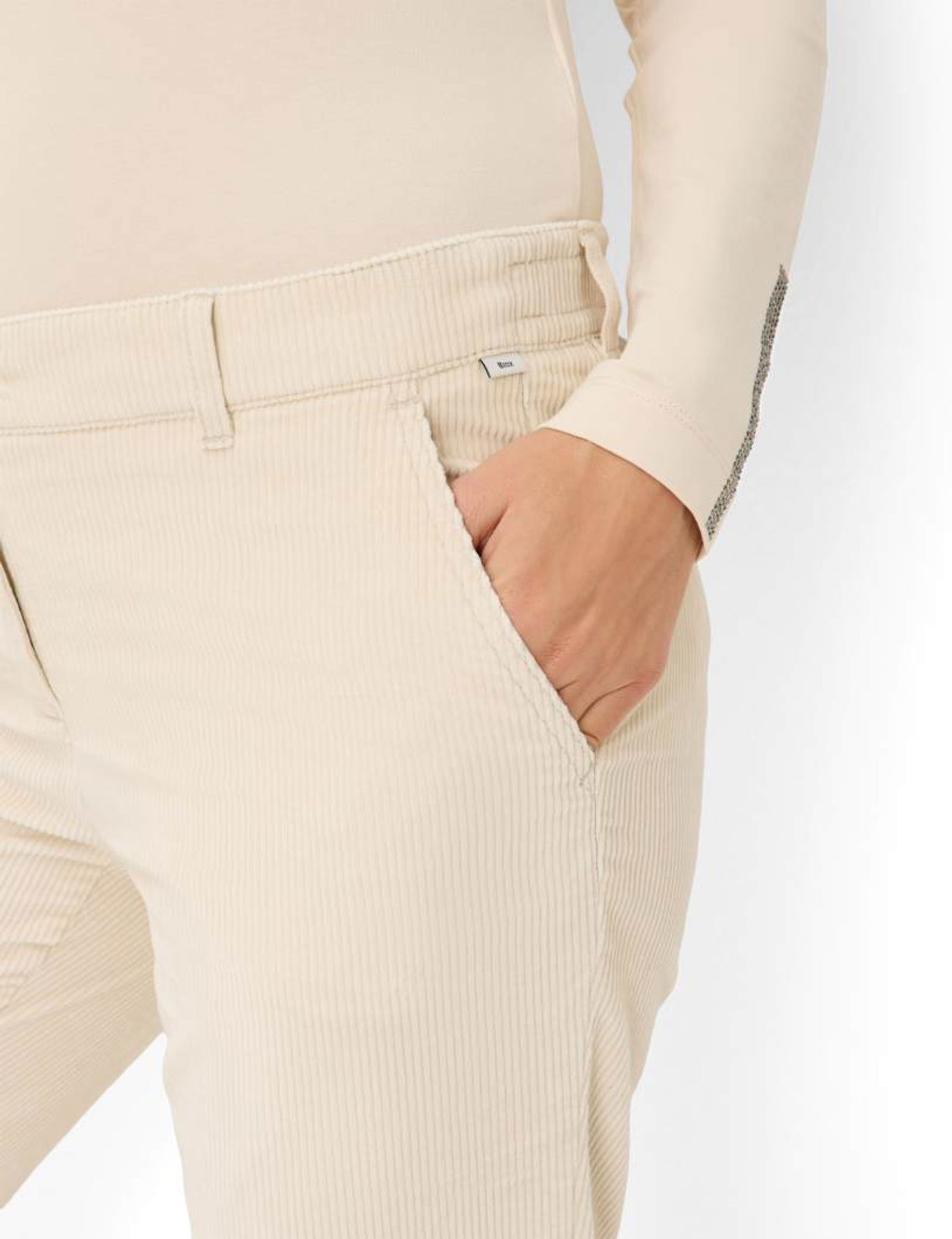 Brax | Brax Schmale Hose | 46 | latte