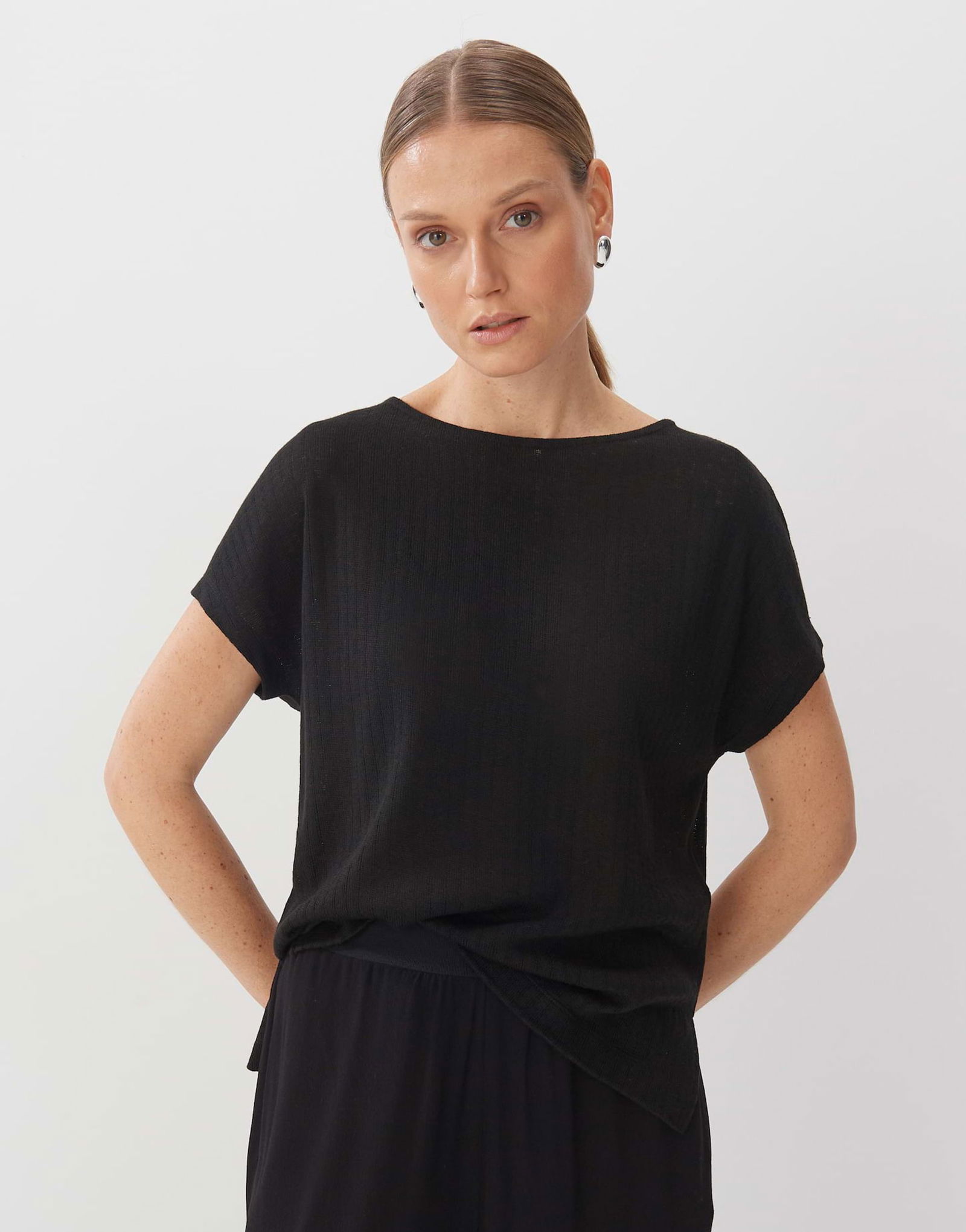 Someday |  Someday Shirt  | 40 | black