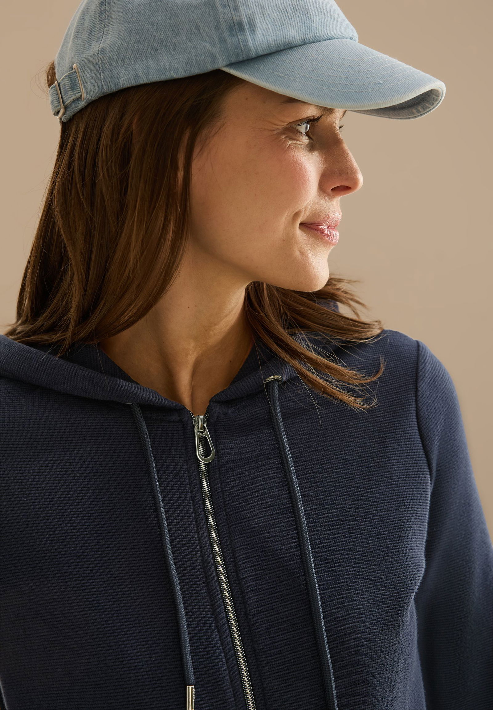 CECIL | CECIL Sweatshirt | XXL | universal blue