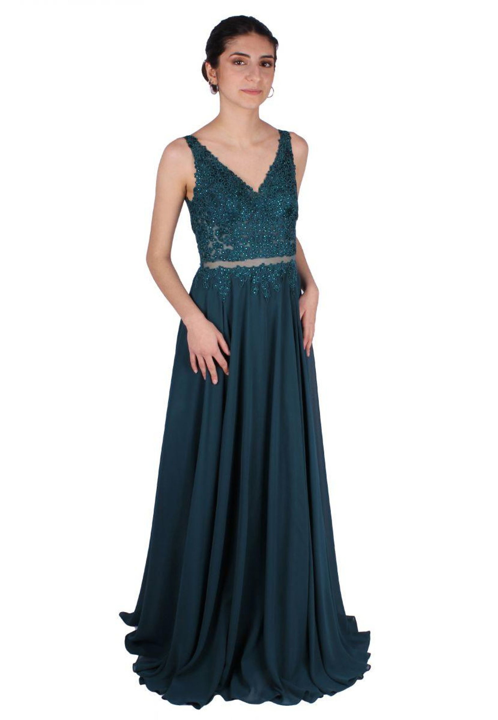 Mascara London Langes Abendkleid #3
