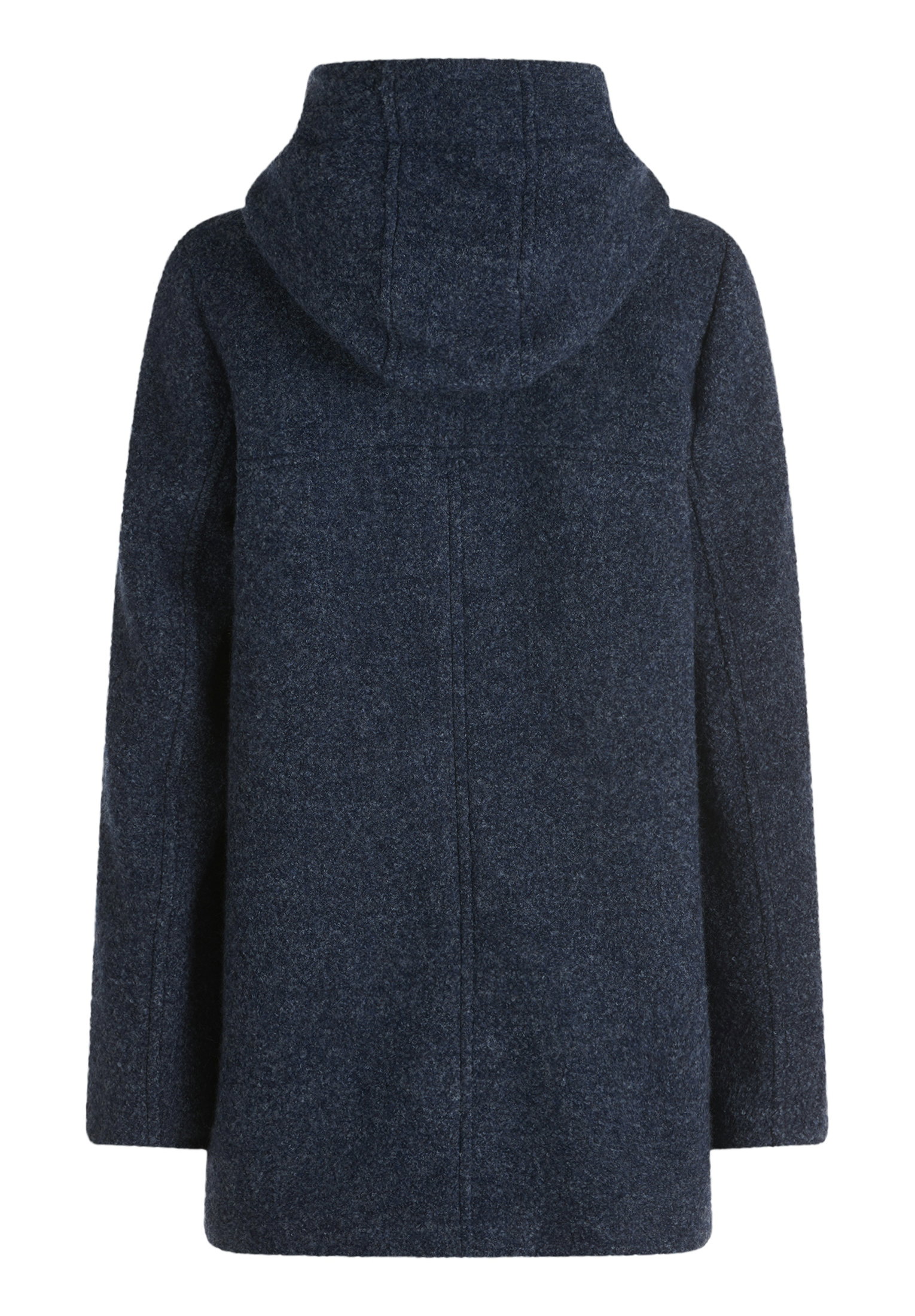 Jacke Wolle, Moonlight Blue Melange #2
