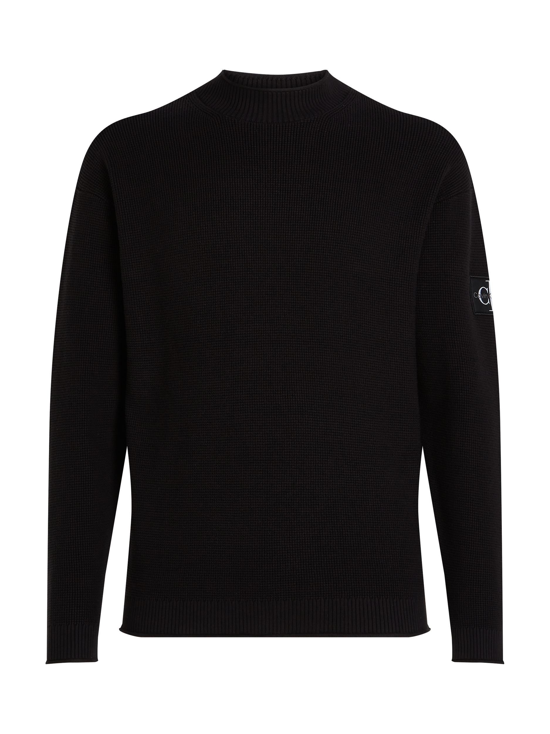 Calvin Klein Jeans |  Calvin Klein Jeans Sweatshirt  | S | ck black