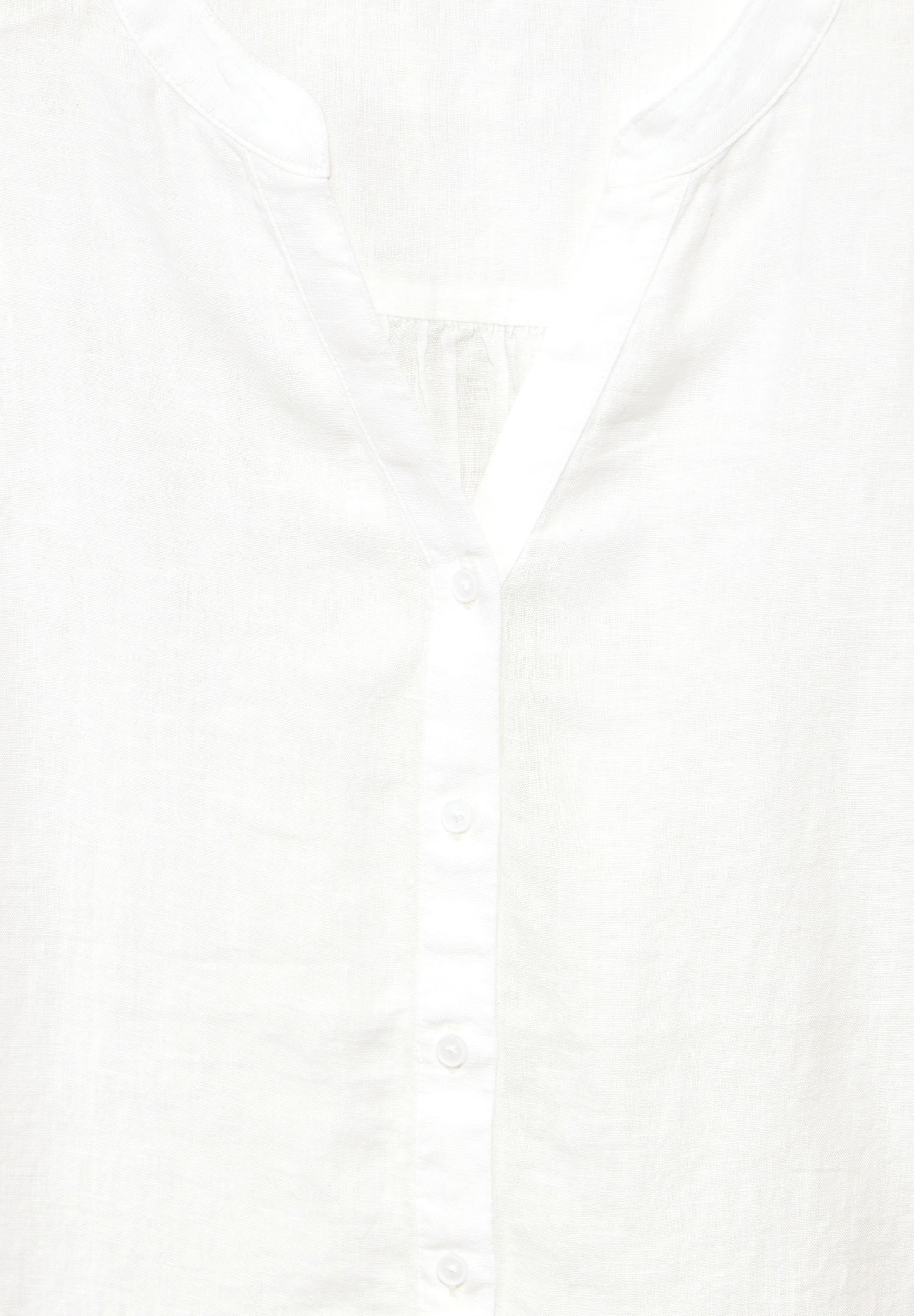 CECIL |  CECIL Bluse aus Leinen  | S | white