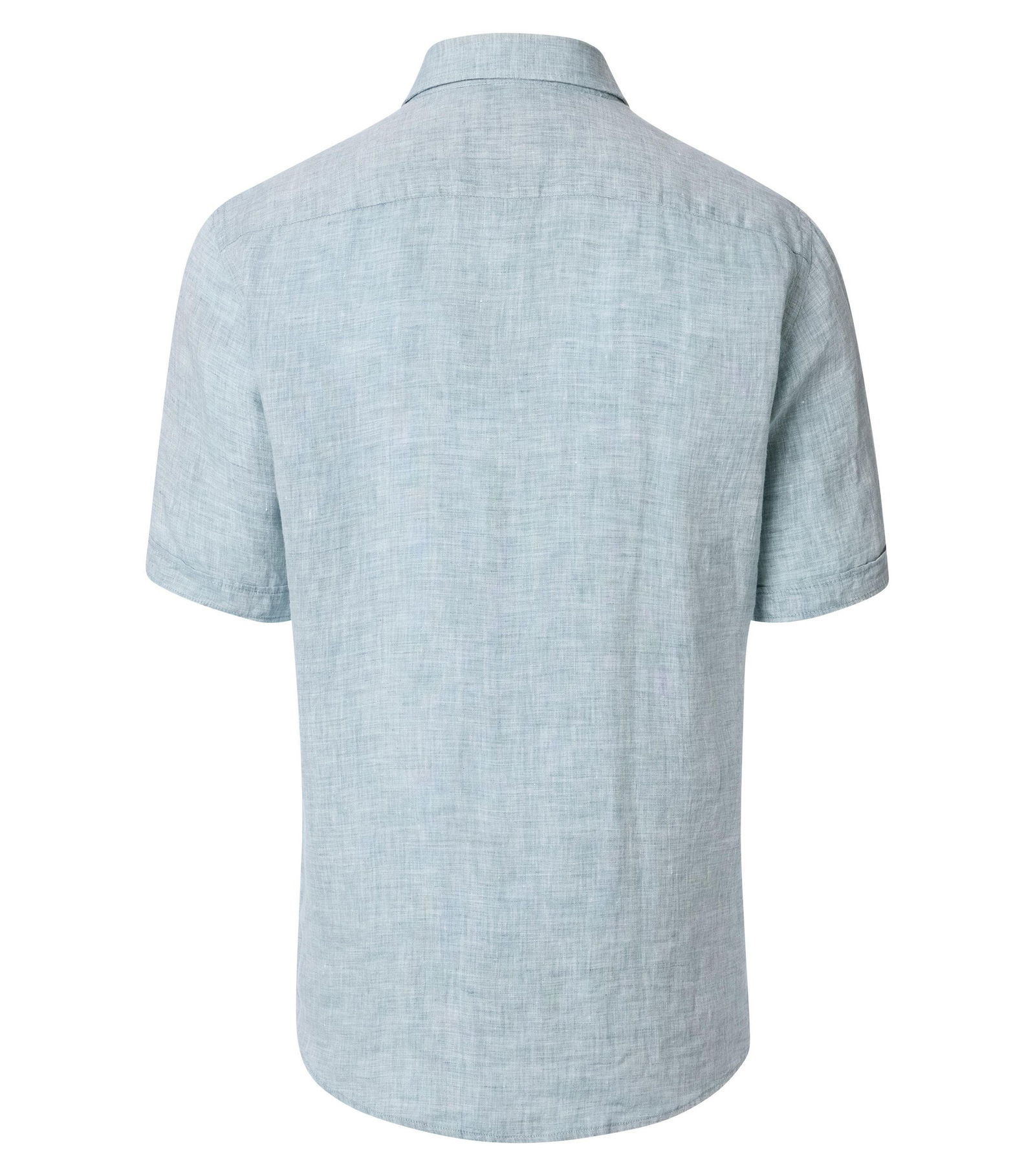 Casa Moda |  Casa Moda Hemd Regular Fit  | M | aqua bis petrol