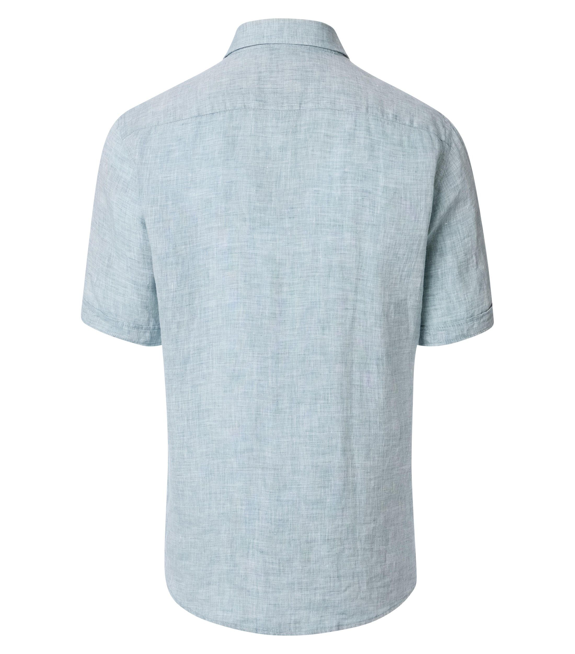 Casa Moda |  Casa Moda Hemd Regular Fit  | M | aqua bis petrol