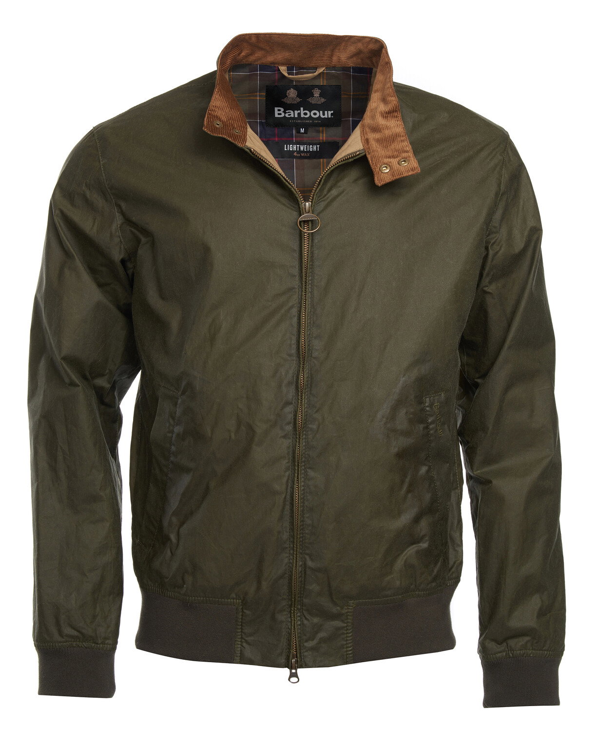 Barbour Wachsjacke Royston Lightweight #1