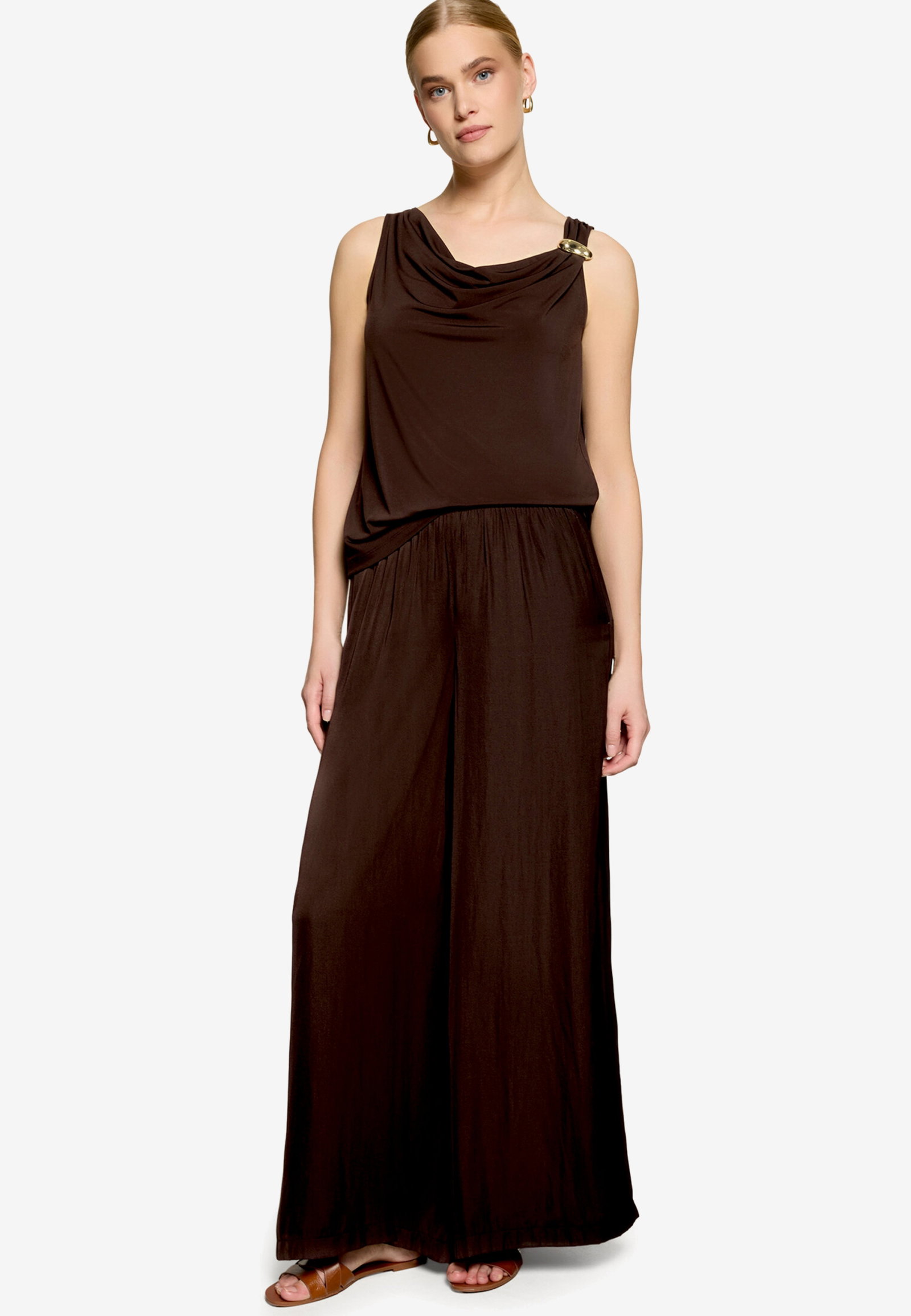 Shirt Kurz ohne Arm, Chocolate Plum #4