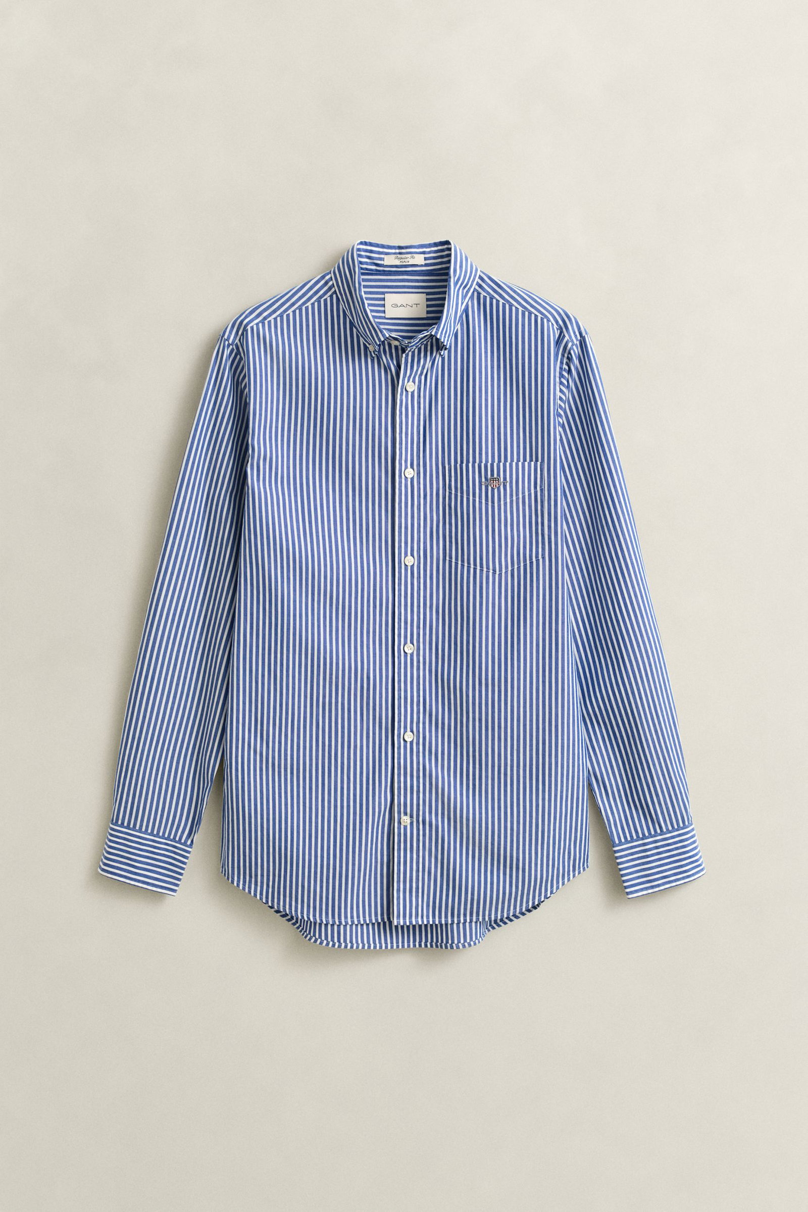 ecfc6e8d86aa8d7ec12fdc1b1a343389 Gant | Gant Hemd Regular Fit | XL | college blue