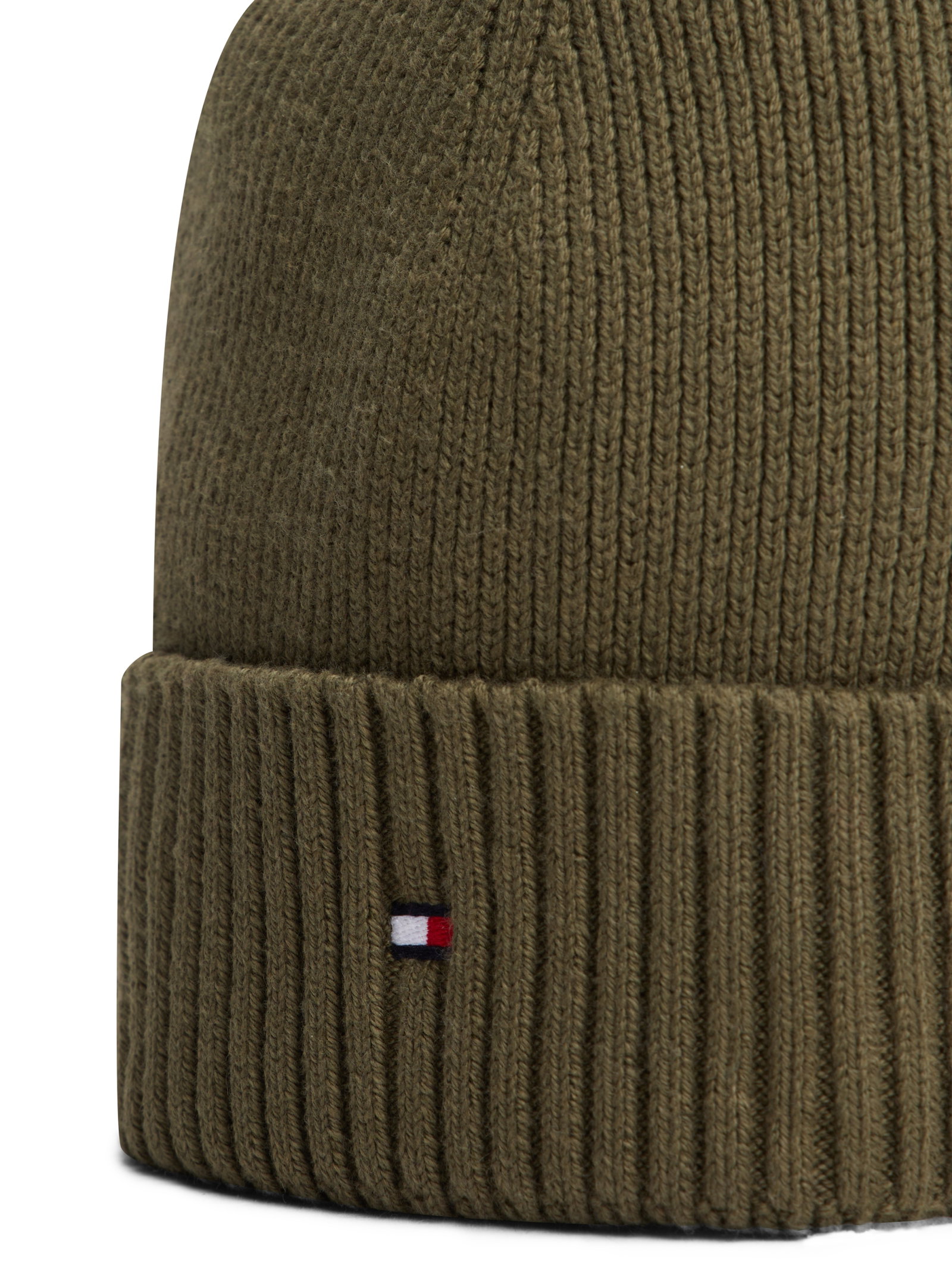 Tommy Hilfiger Flag Cotton Beanie #3
