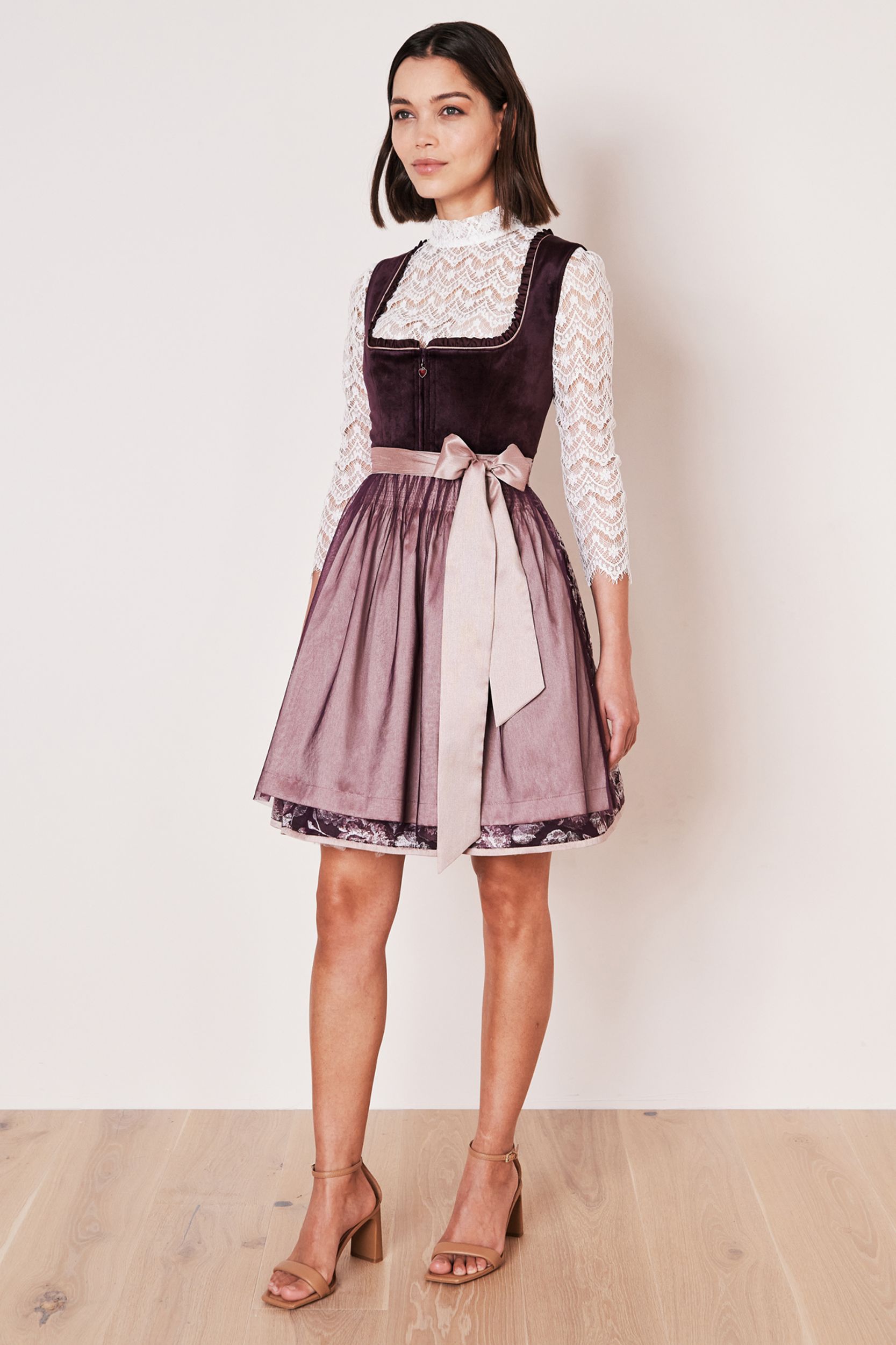 Krüger |  Krüger Dirndl "Joelina" | 34 | rot