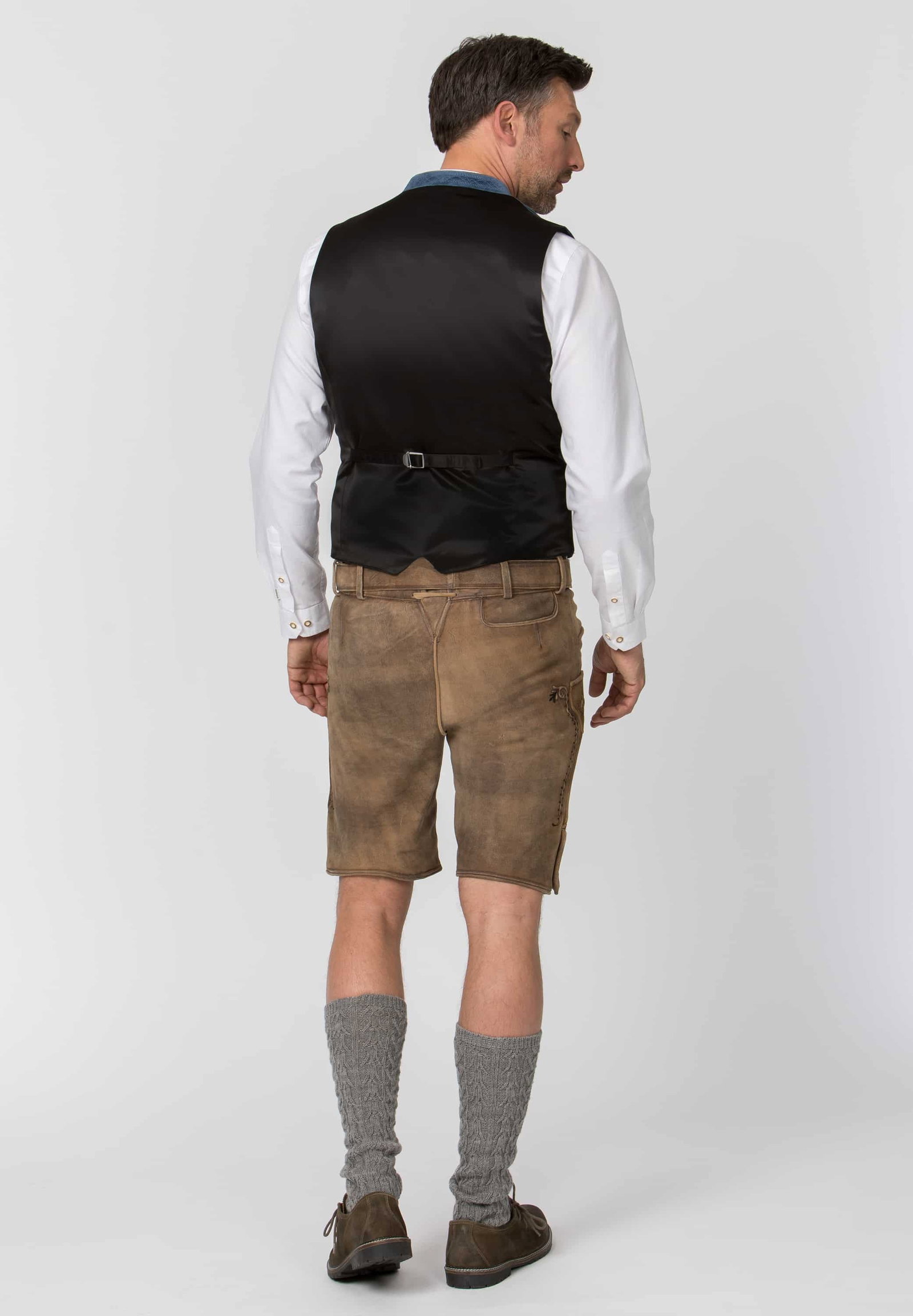 Stockerpoint Trachtenweste Ricardo rauchblau #4