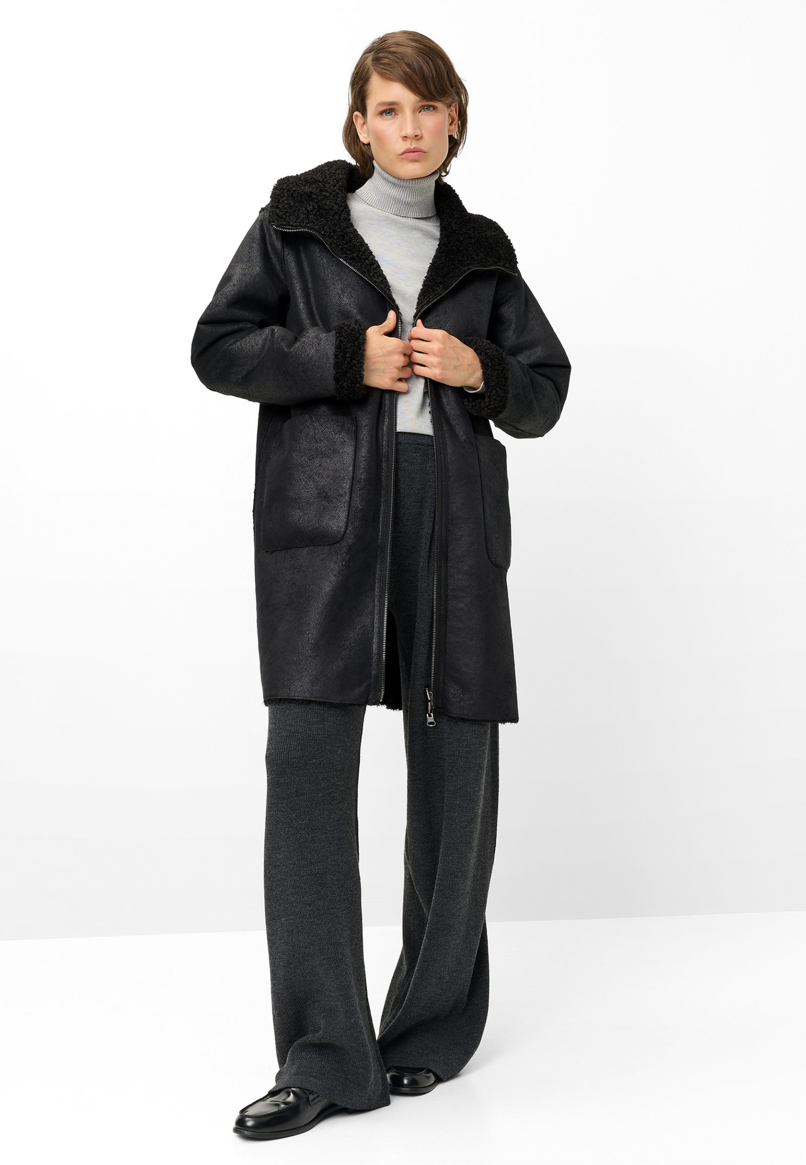 JACKE, SCHWARZ #3