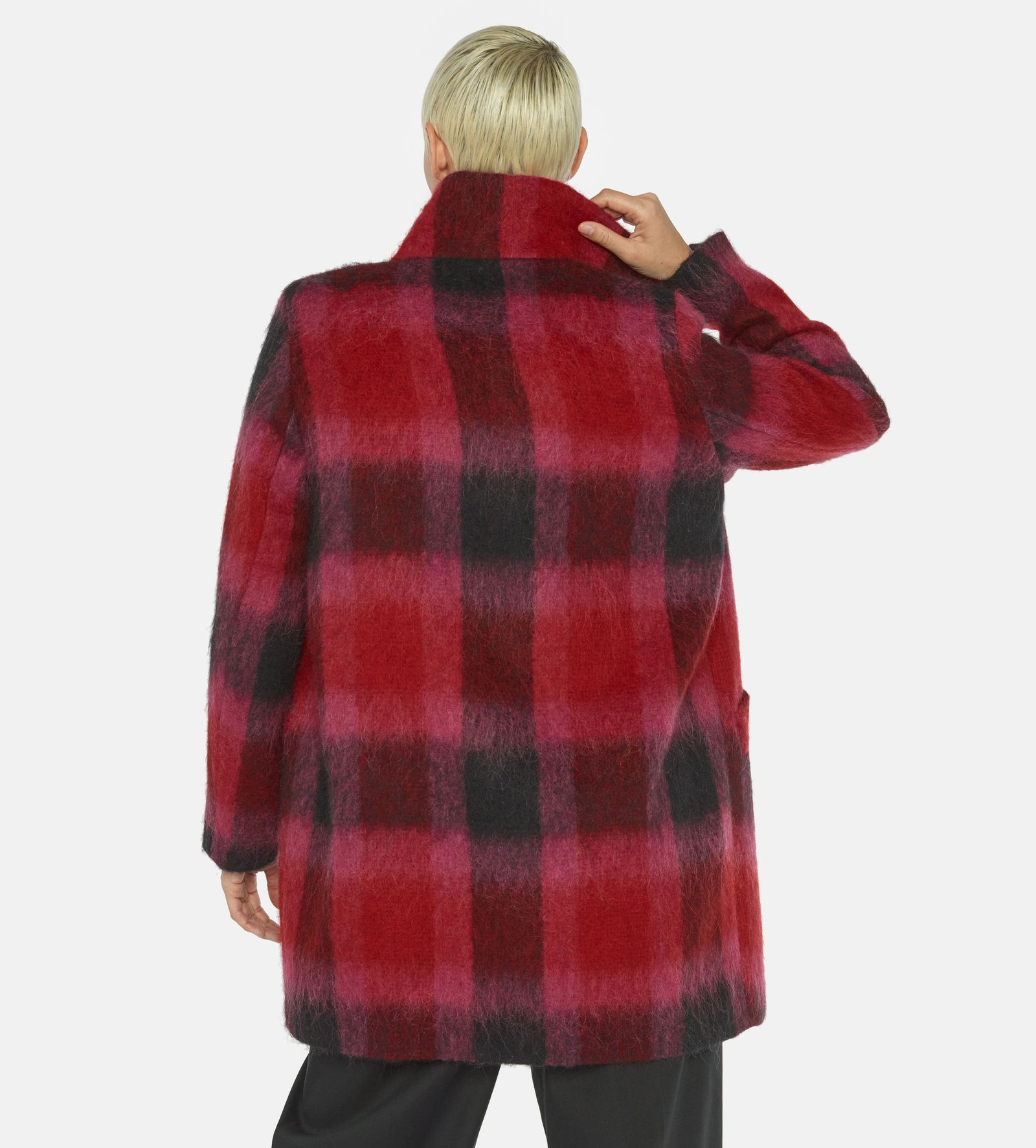 Fuchs & Schmitt | Fuchs & Schmitt Wolljacke | 36 | rot/pink