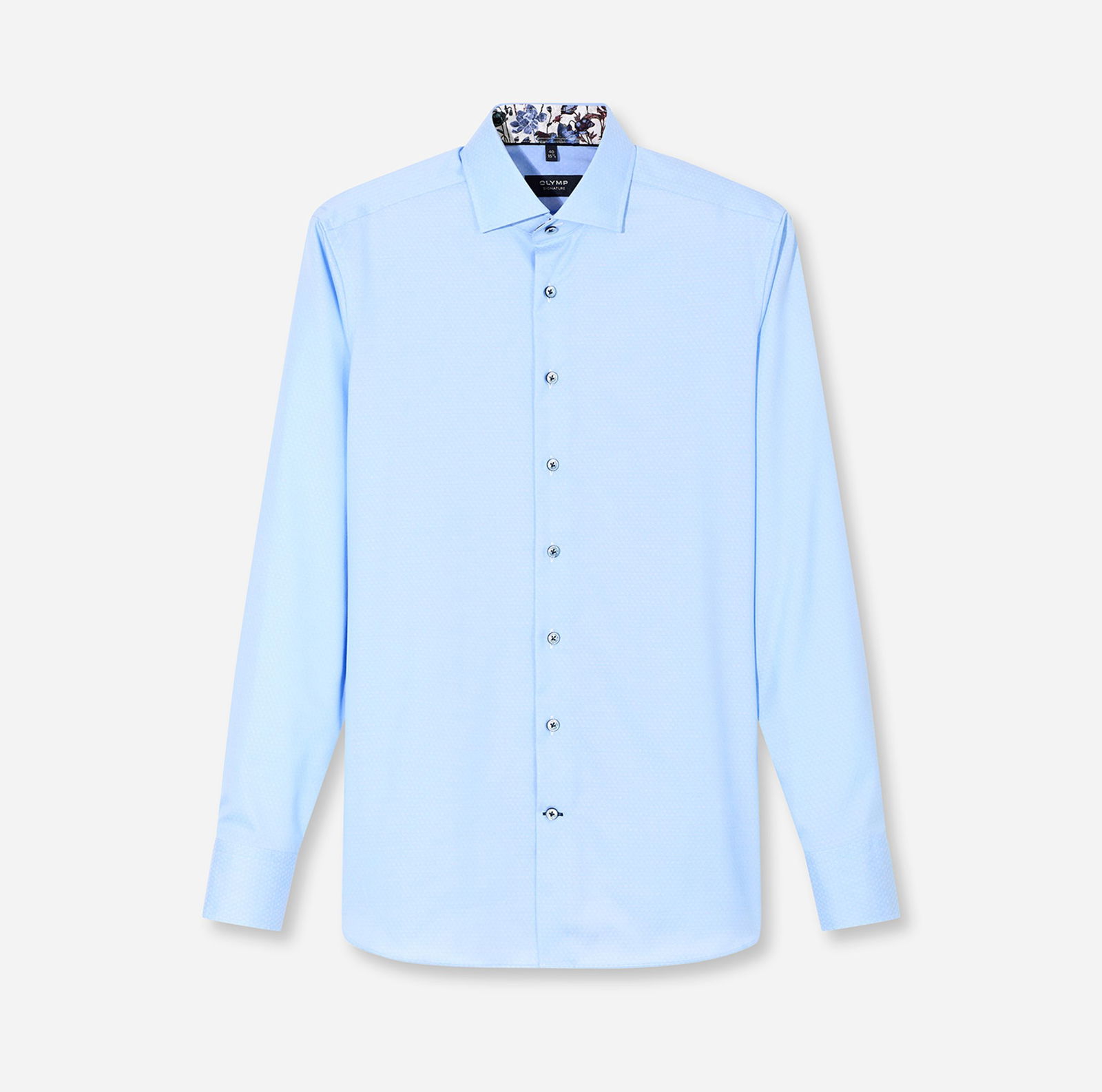  |  850684-Hemden, braun | 41 | bleu