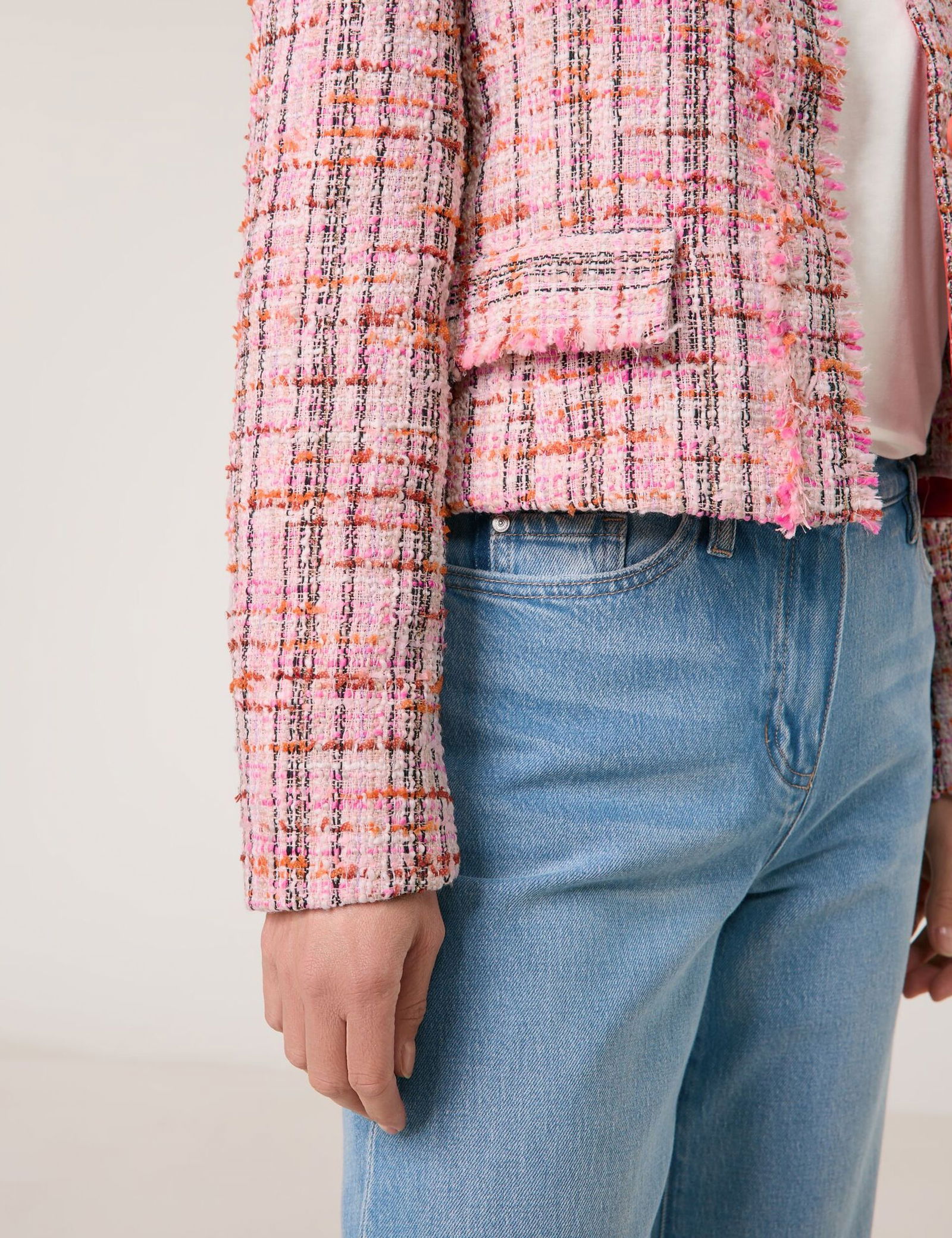 GERRY WEBER Collection | GERRY WEBER Collection Kurzblazer | 42 | pink sunrise patterned