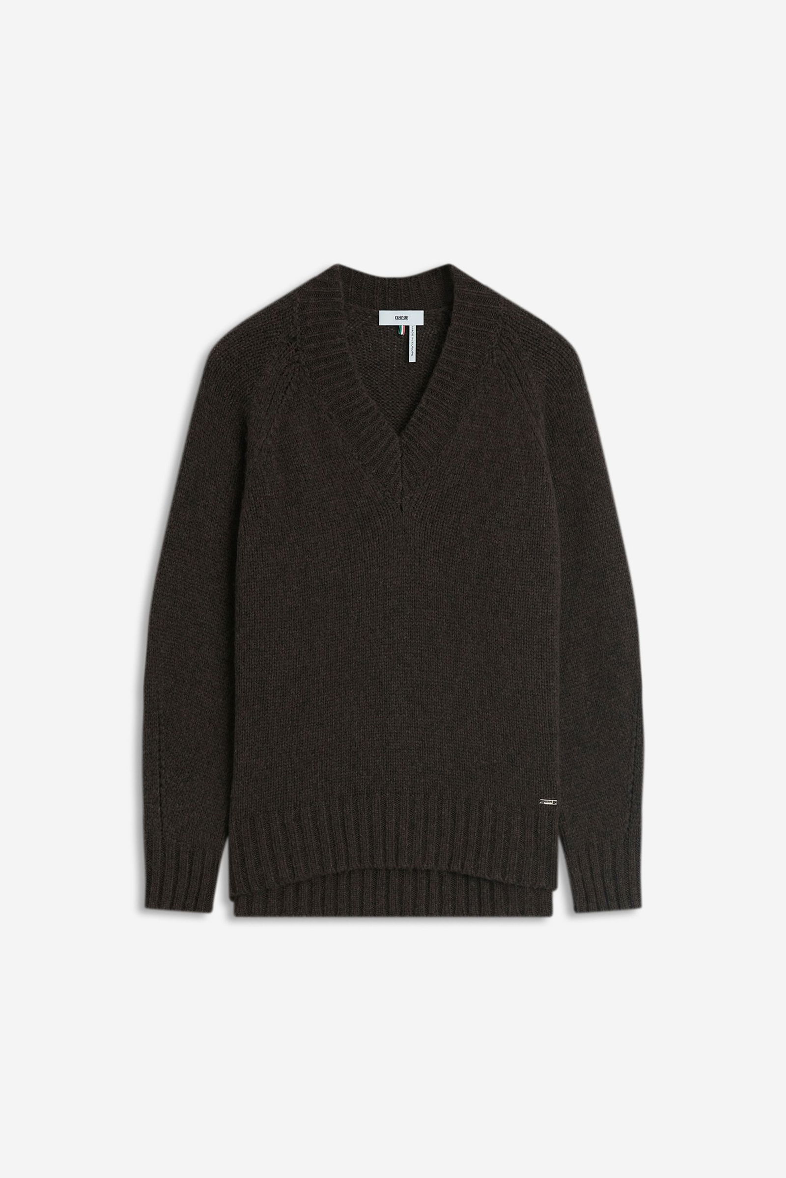 Cinque | Cinque Pullover | M | dunkelbraun