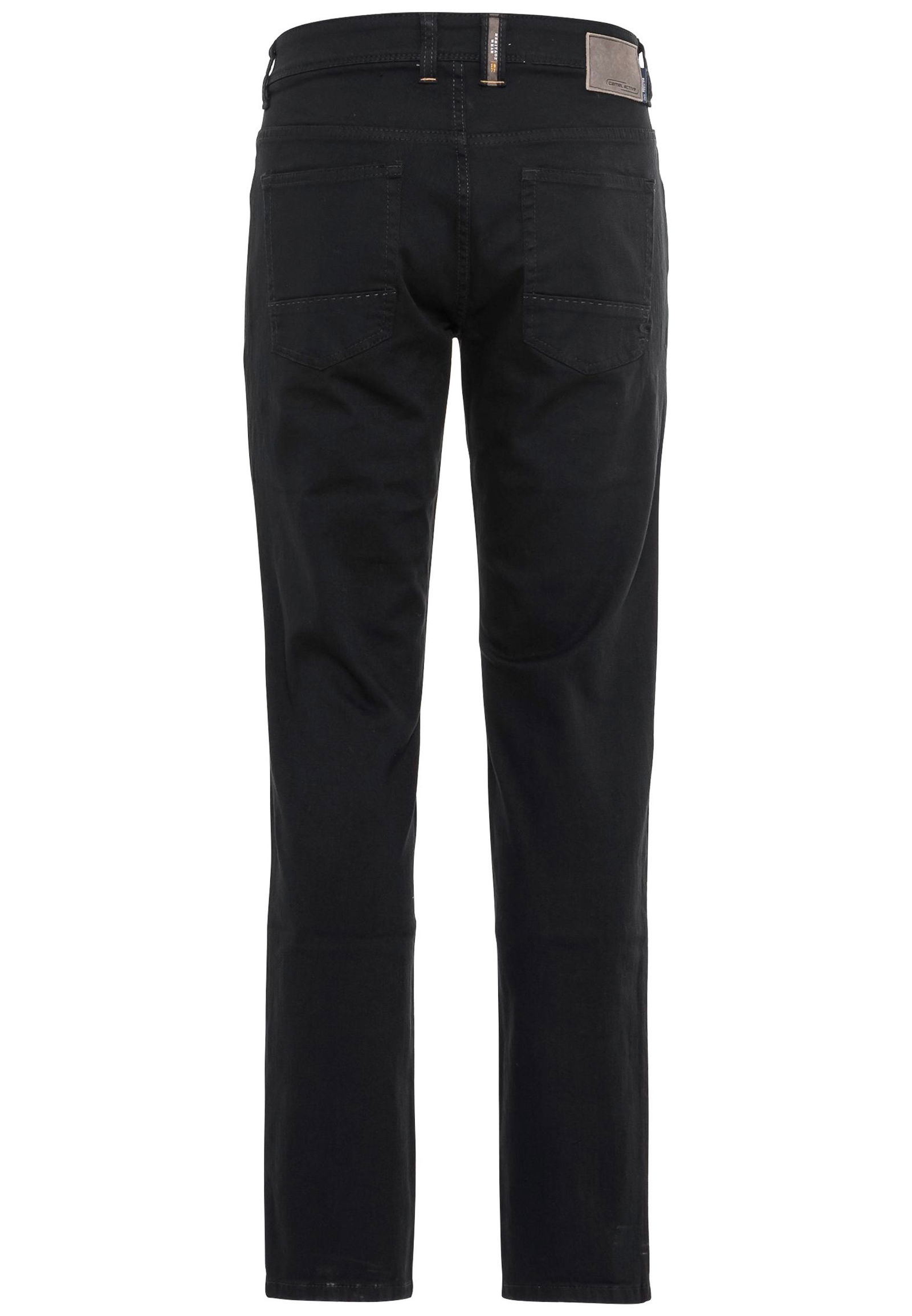 1c1b9b9dc0596c79017274d6c6c9af79 Camel Active Regular Fit 5-Pocket Jeans Forever Black