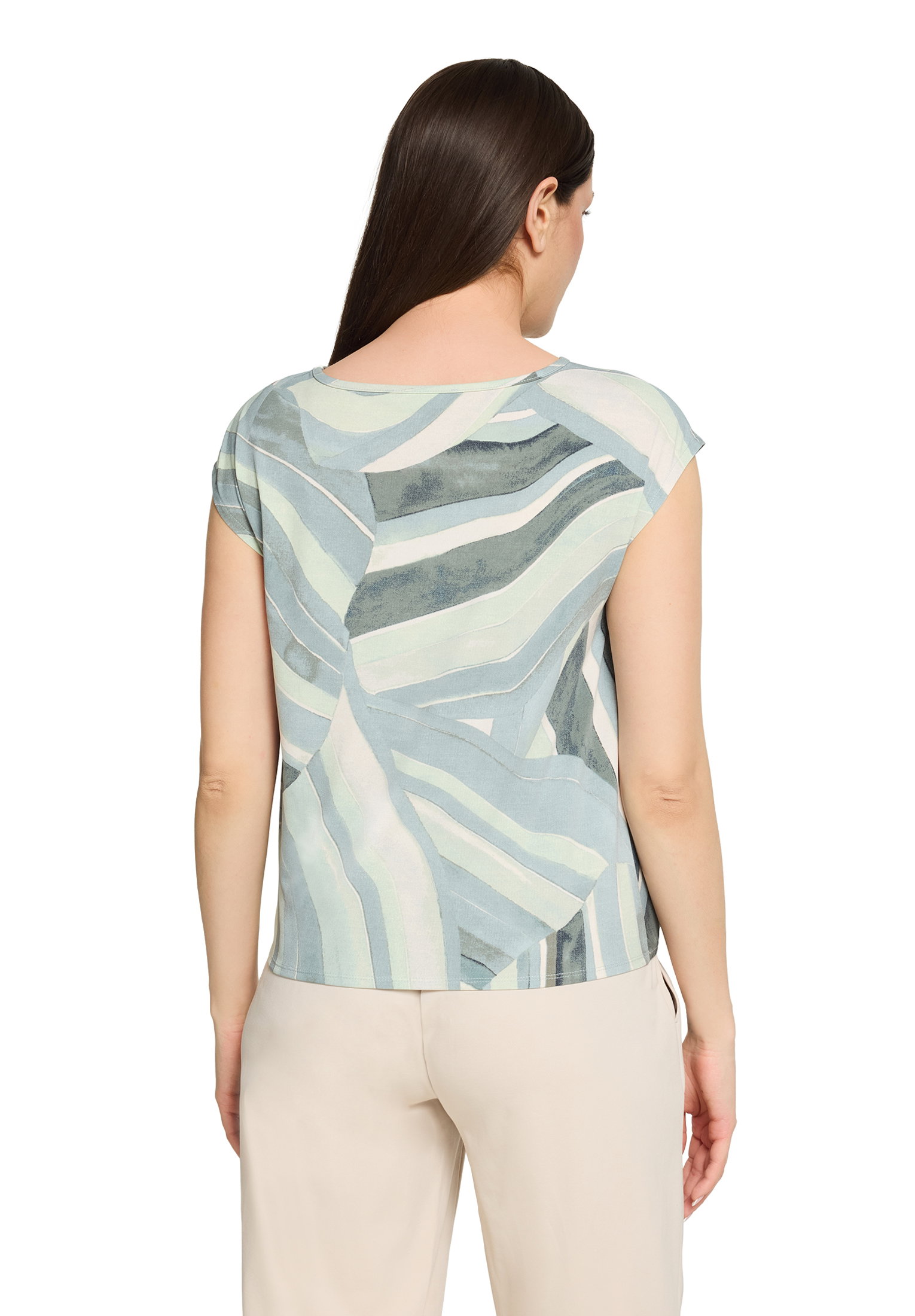 Shirt Kurz 1/2 Arm, Mint/Green #4