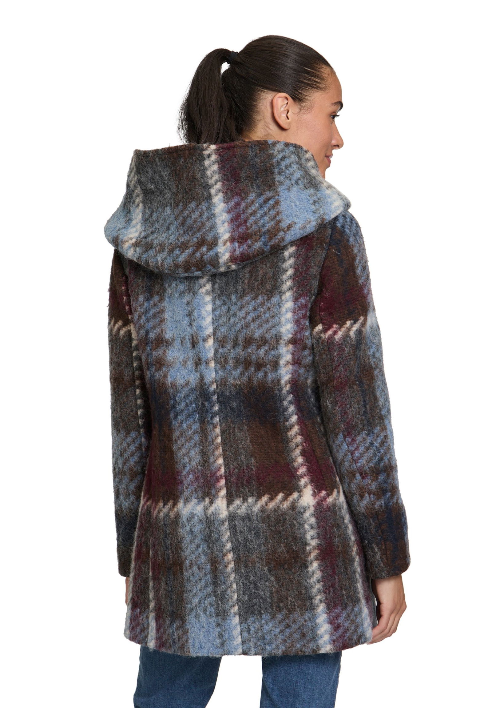Amber & June | Amber & June Funktionsjacke | 46 | blau/braun
