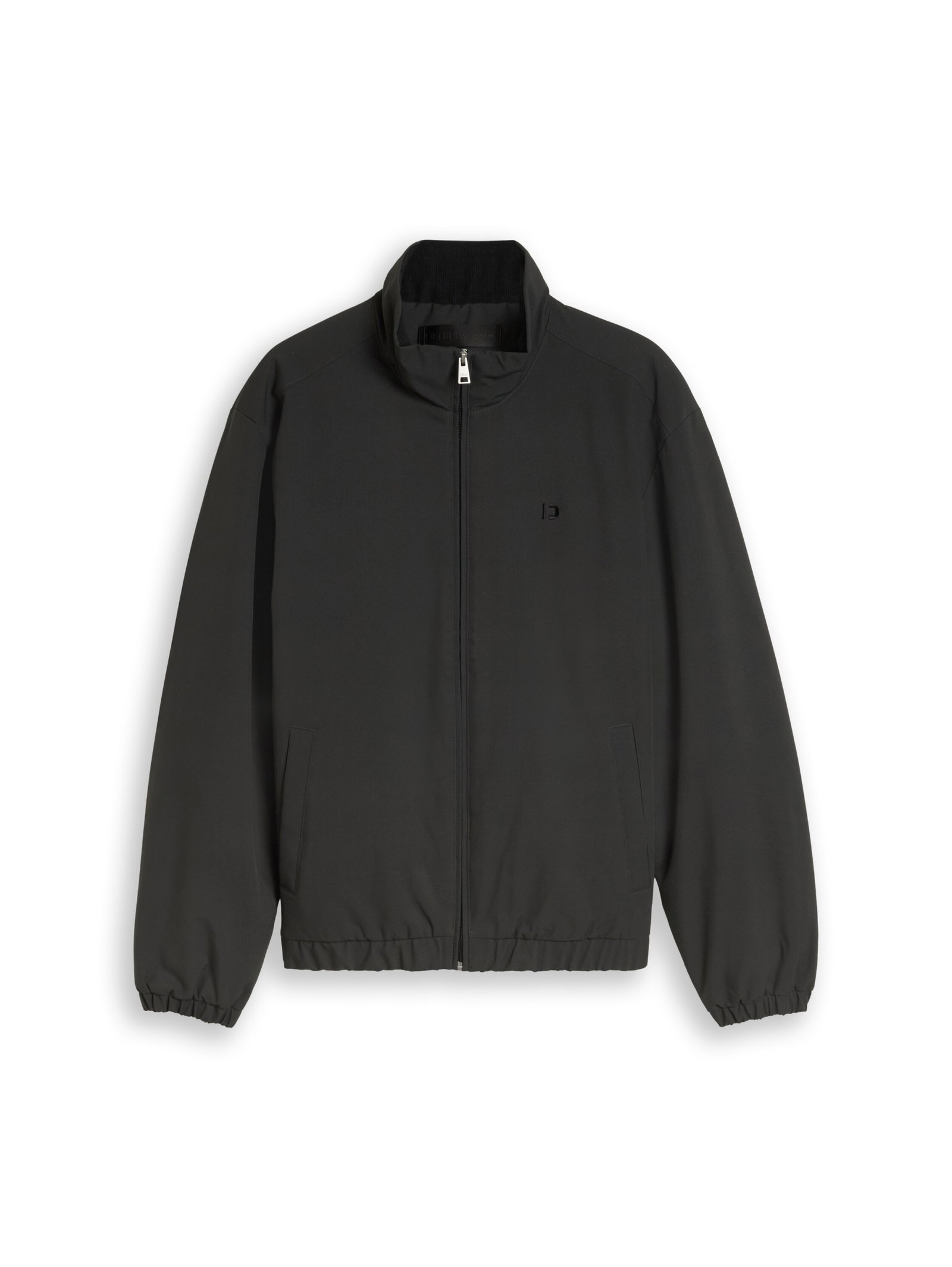 stand-up collar blouson, Coal Mine Grey #1