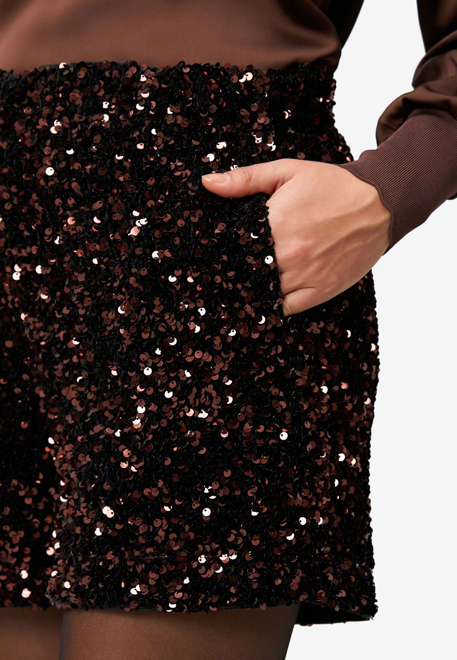 Zero |  Zero Schmale Hose  | 38 | blackbrown