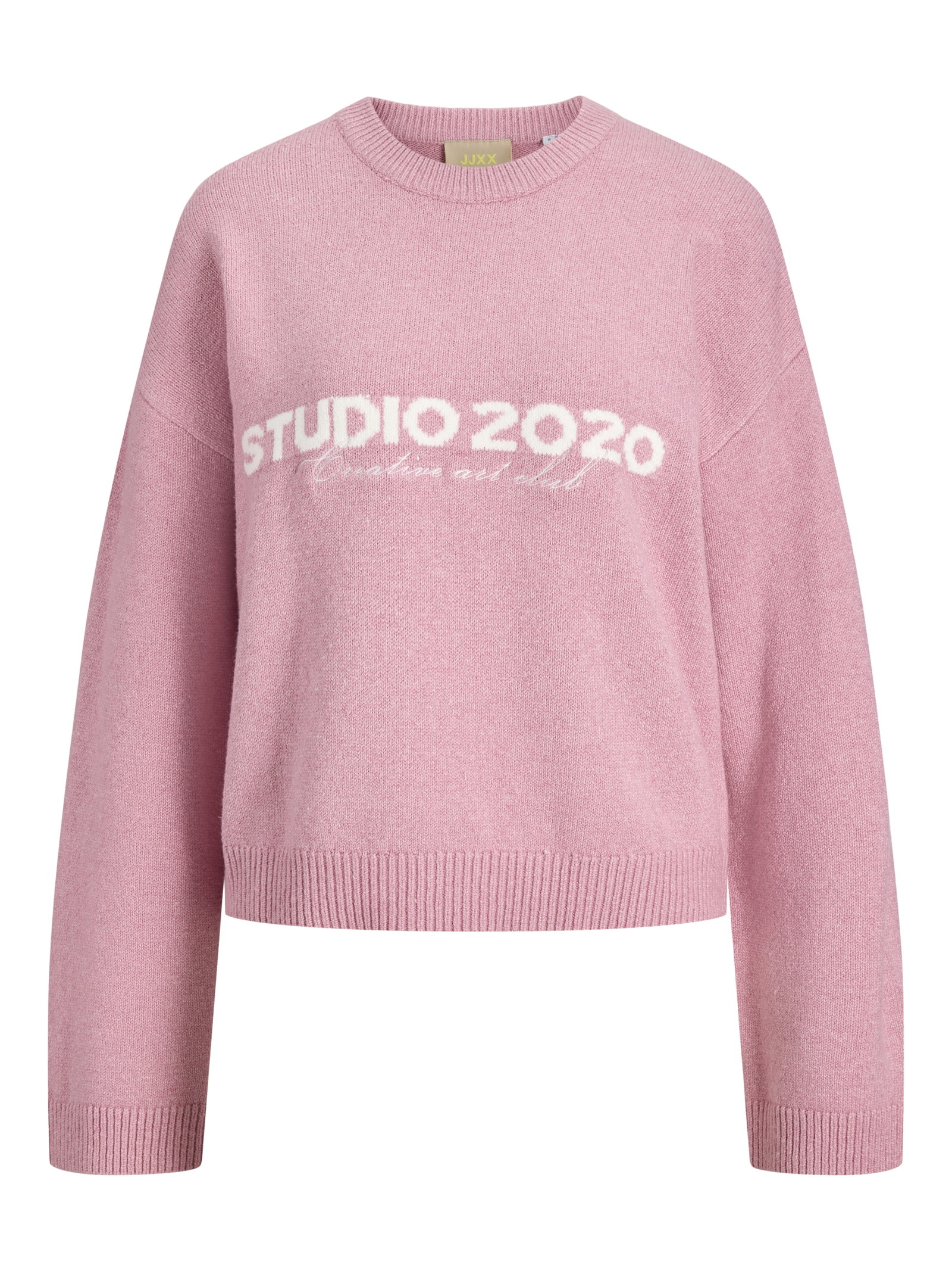JXNORREBRO CREW NECK KNIT, Orchid Smoke #1