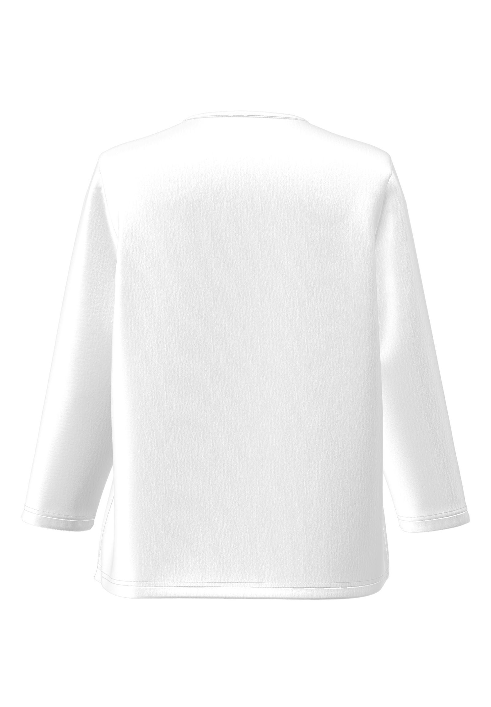 733f6b9f348ff52eb279e5e0e71bb661 | Blusenshirt ELEMENTS mit kontrastfarbenen Ziernähten | 52 | ecru