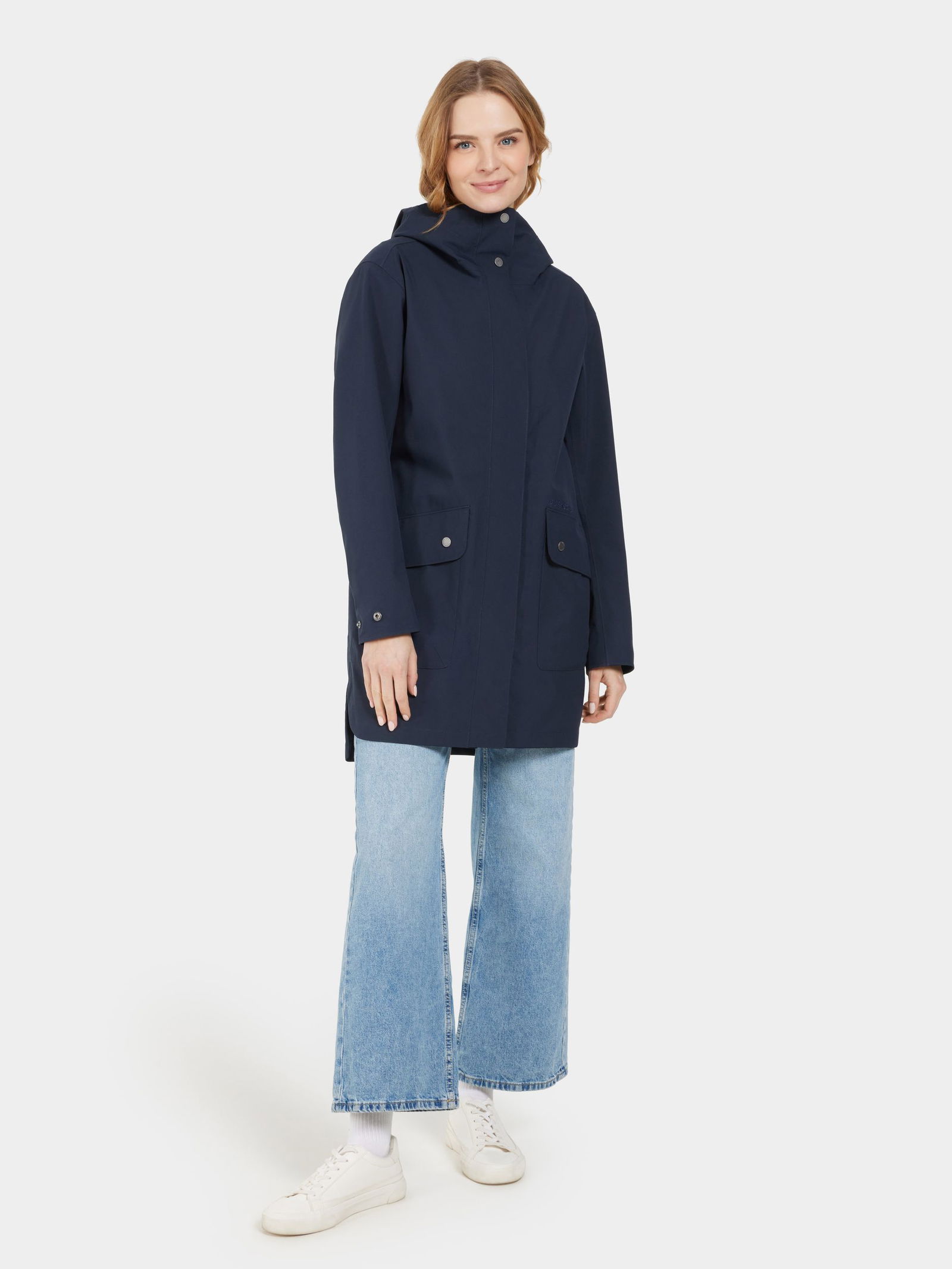 2950678414440484d39fd129cb2ddb27 Didriksons | Didriksons Parka "Gwen" | 40 | blau