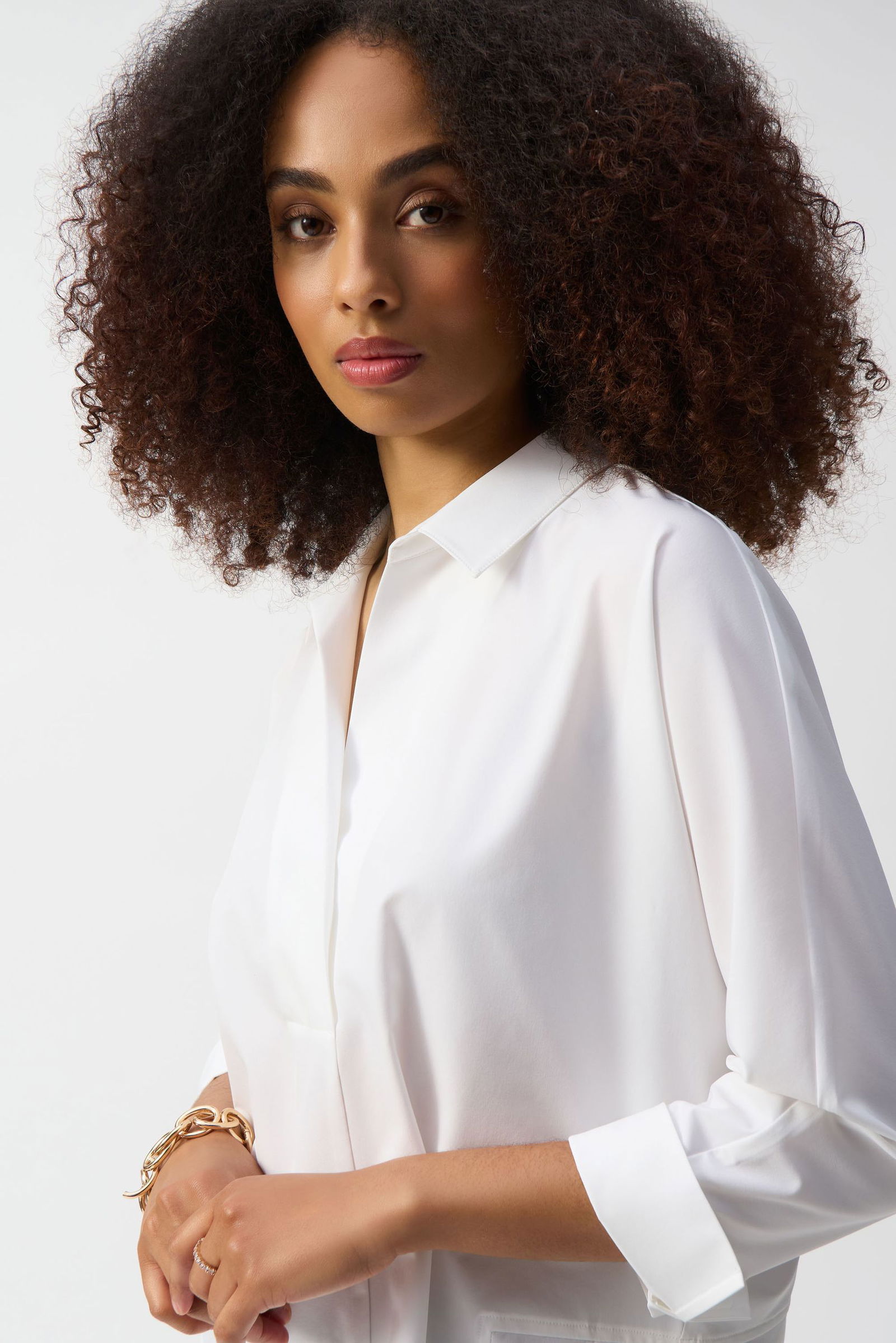 Joseph Ribkoff | Joseph Ribkoff Druckbluse | XL | vanille