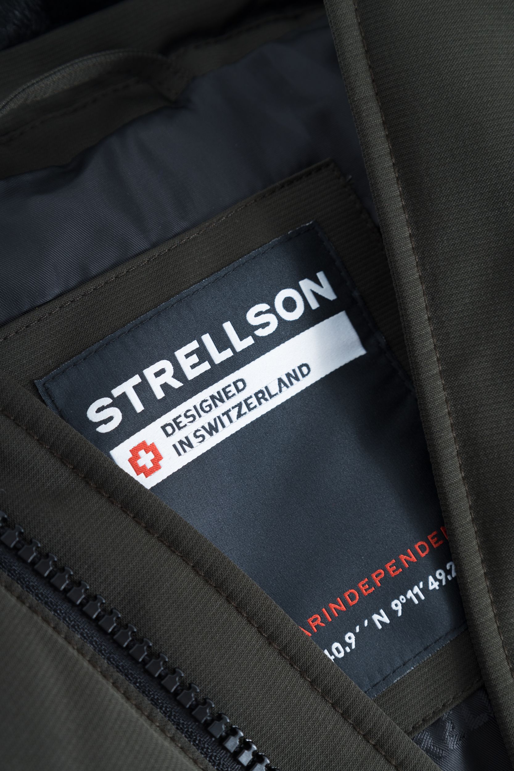 Strellson Long Jacke "Plaza 2.0"